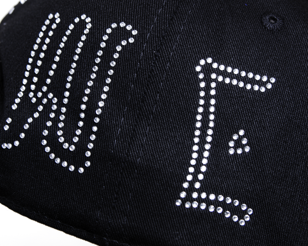 Gorra California White Shiny