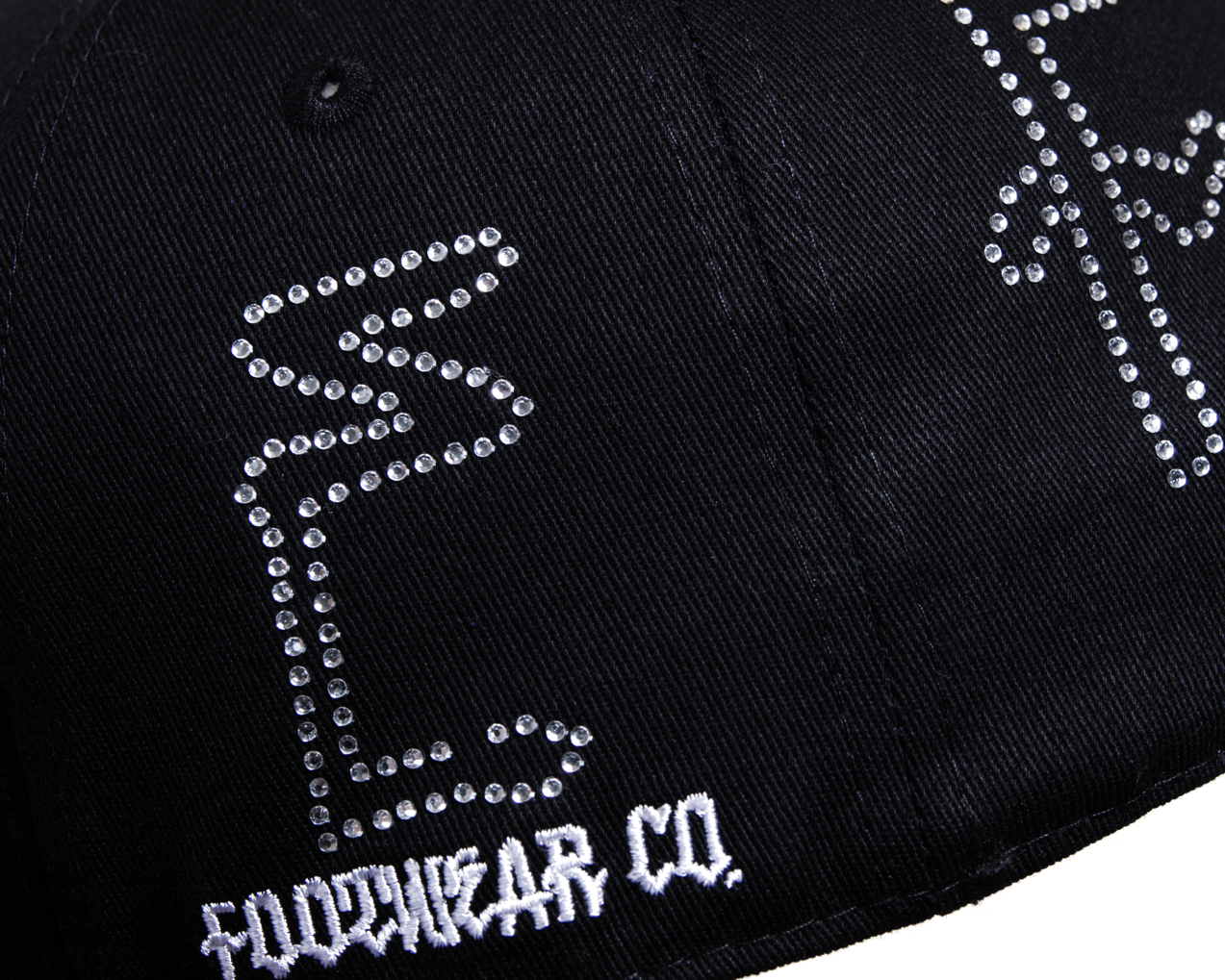 Gorra California White Shiny