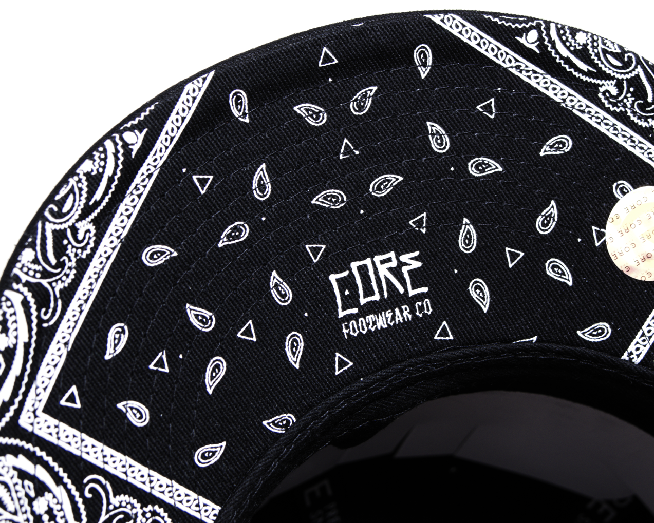 Gorra California White Shiny