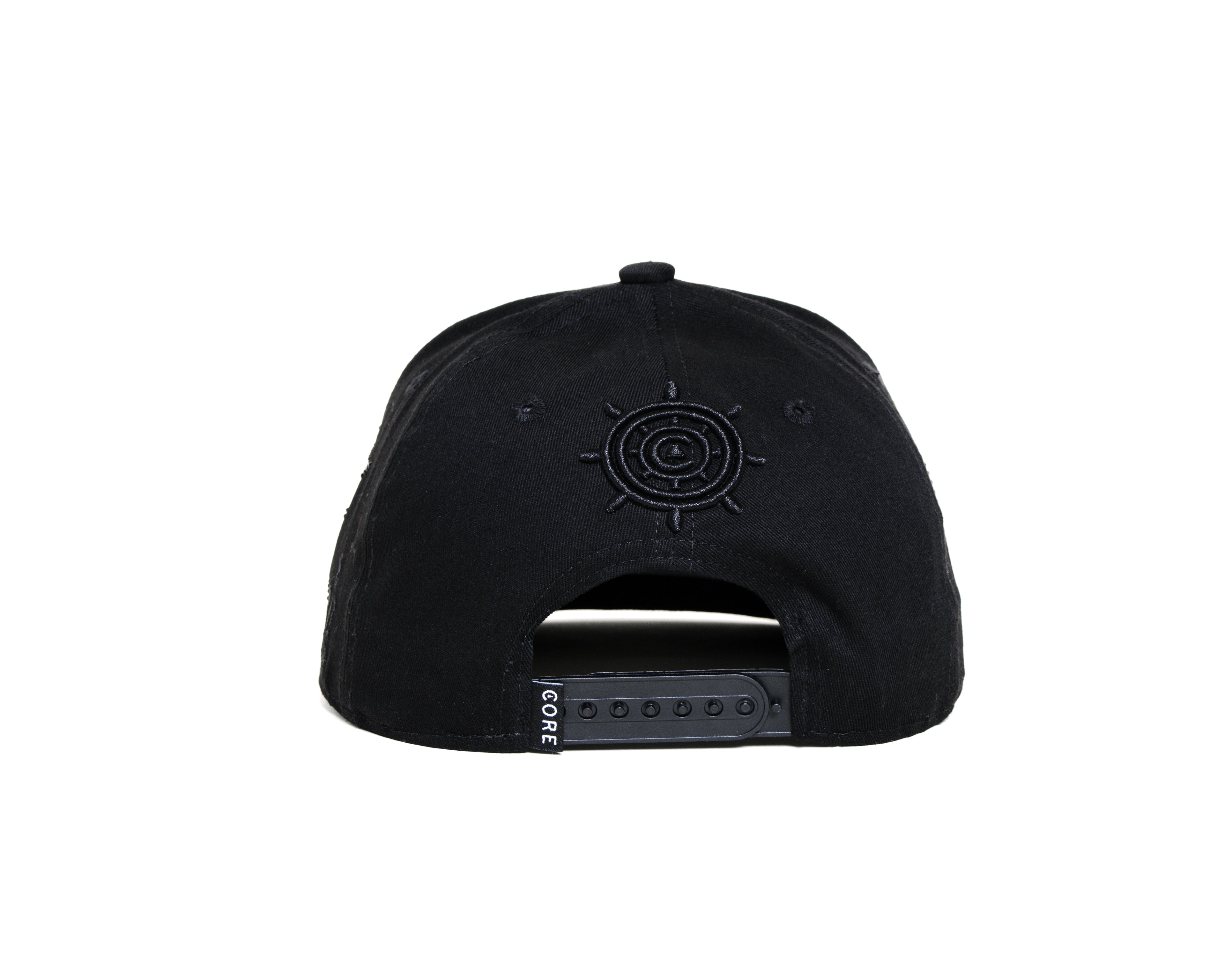 Gorra Ancla Black Shiny