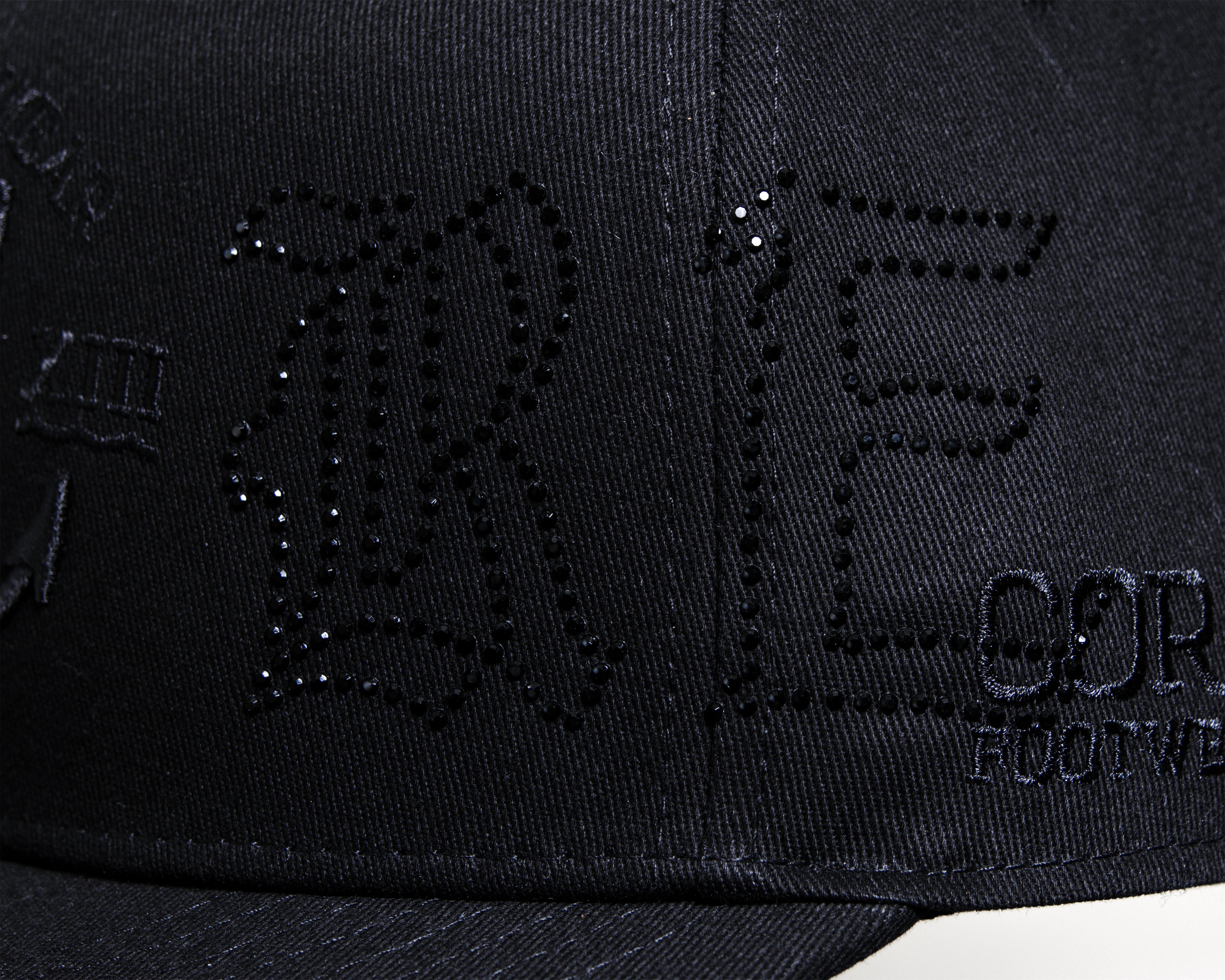 Gorra Ancla Black Shiny