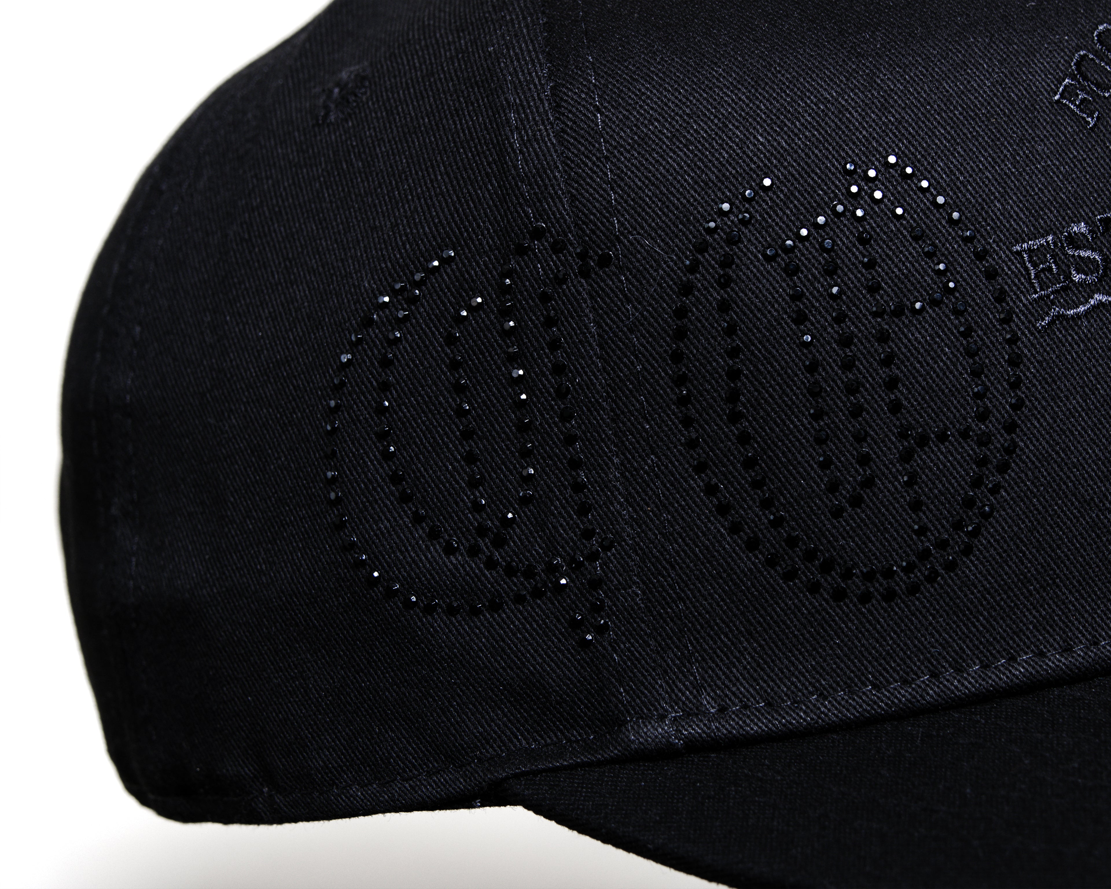 Gorra Ancla Black Shiny