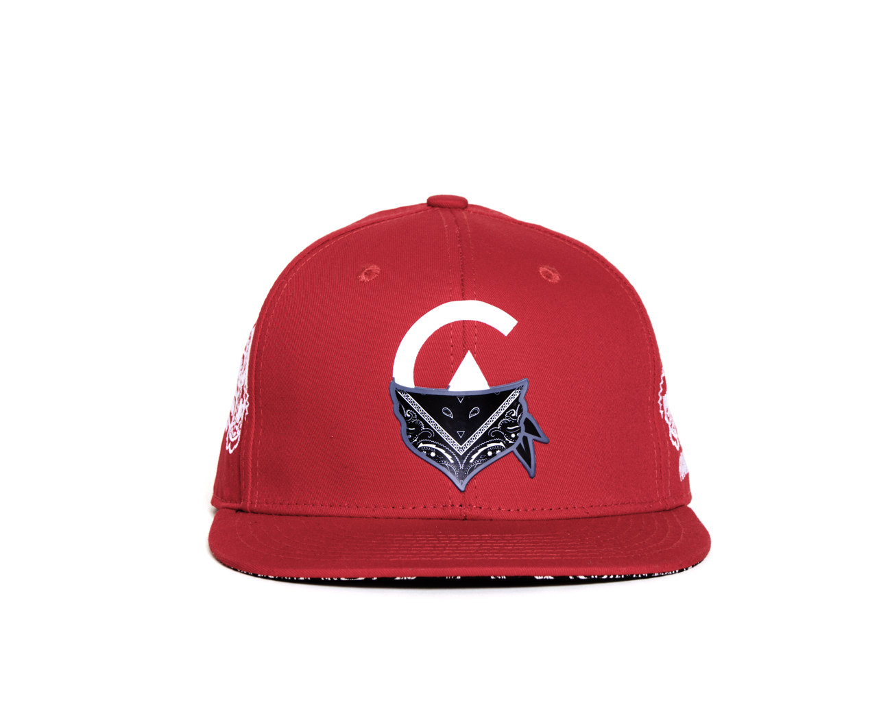 Gorra Bandana Paisley Red