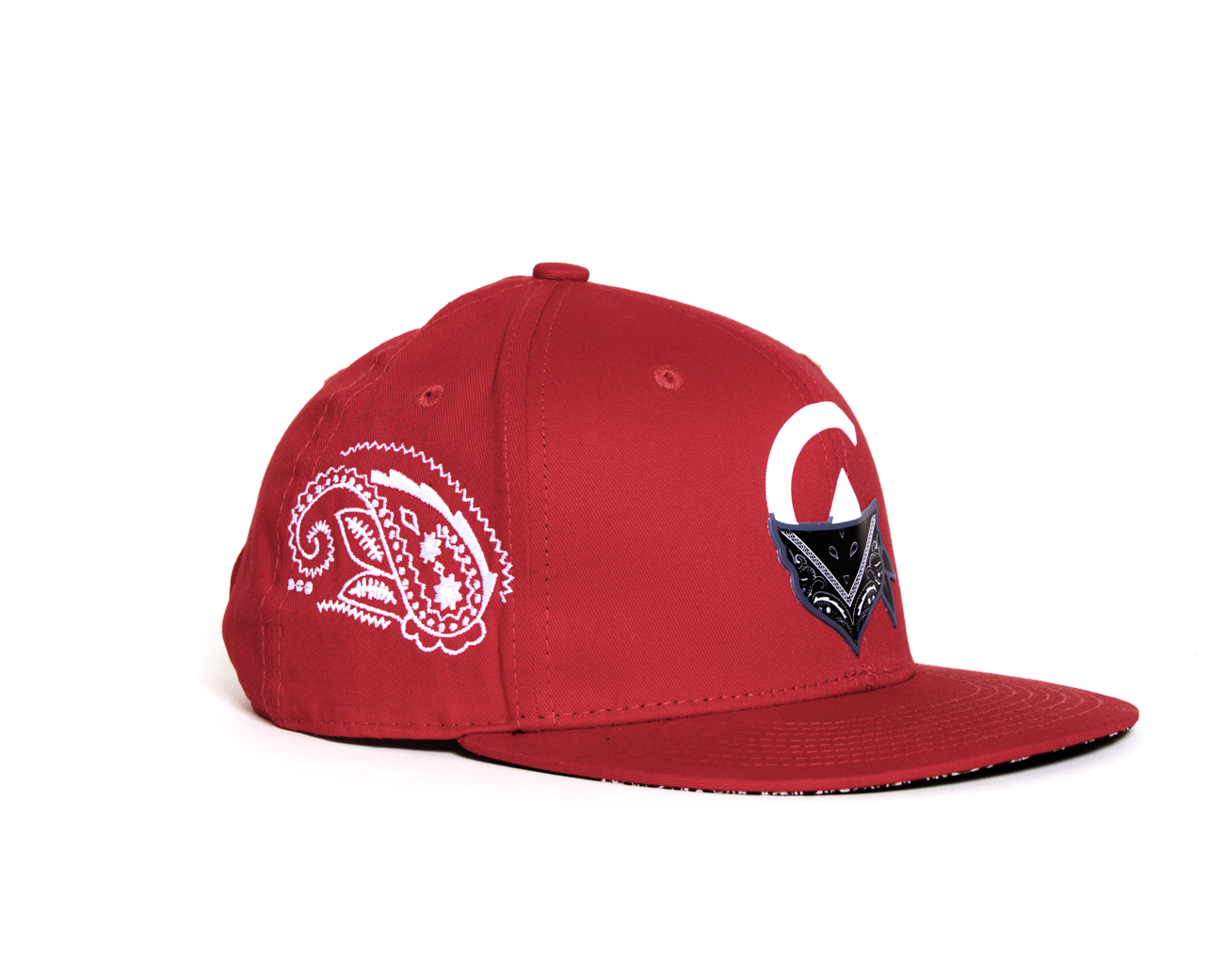 Gorra Bandana Paisley Red