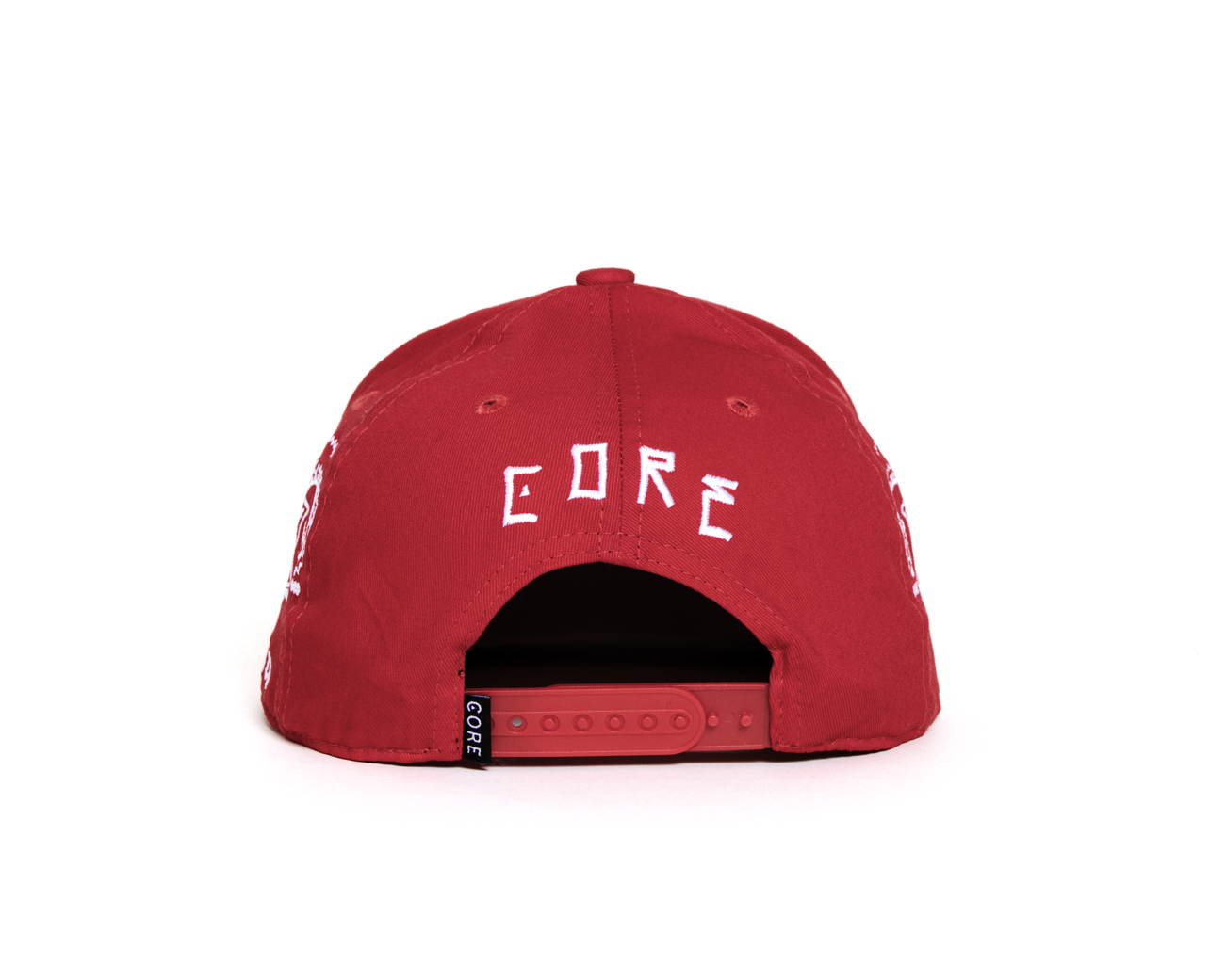 Gorra Bandana Paisley Red