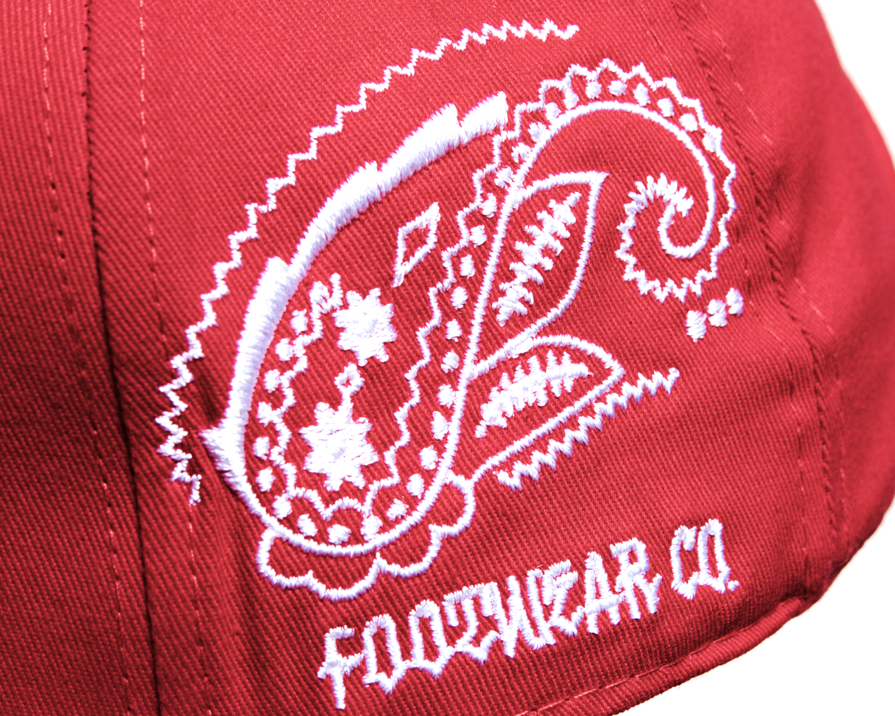 Gorra Bandana Paisley Red