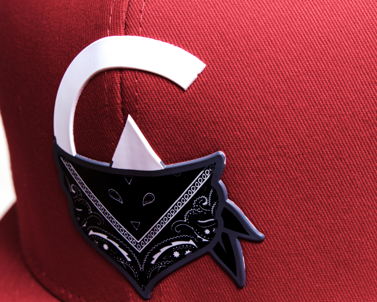 Gorra Bandana Paisley Red