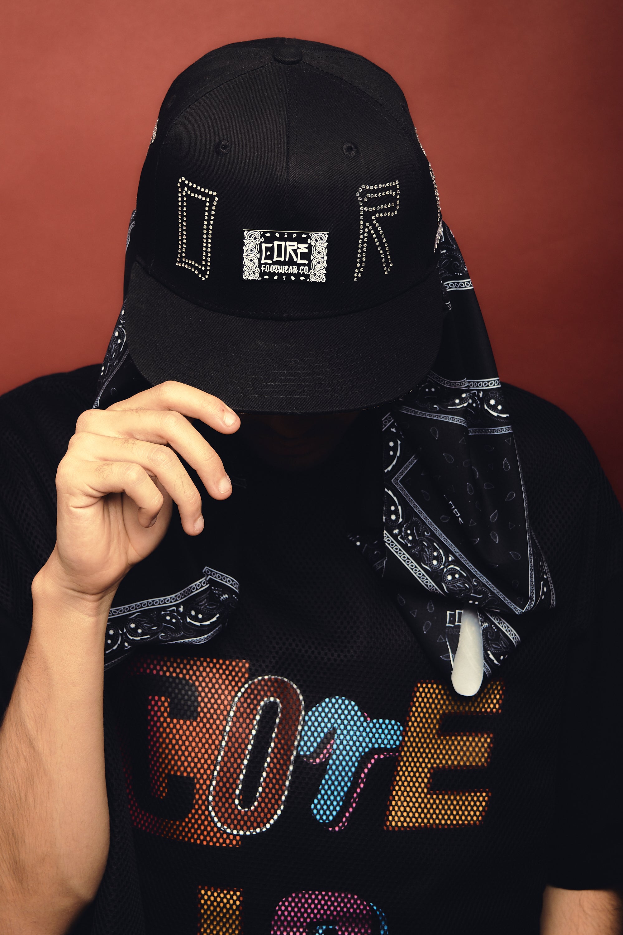 Gorra California White Shiny