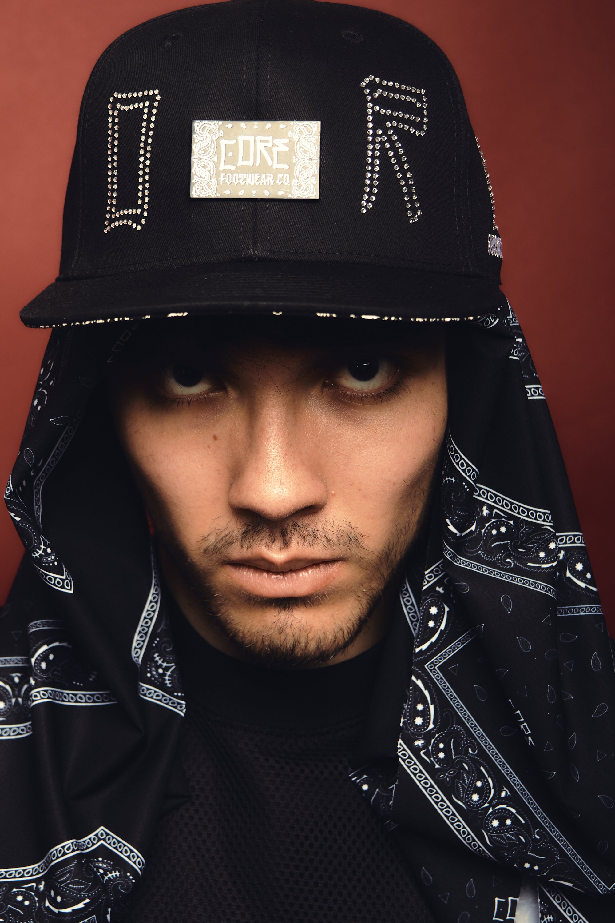 Gorra California White Shiny