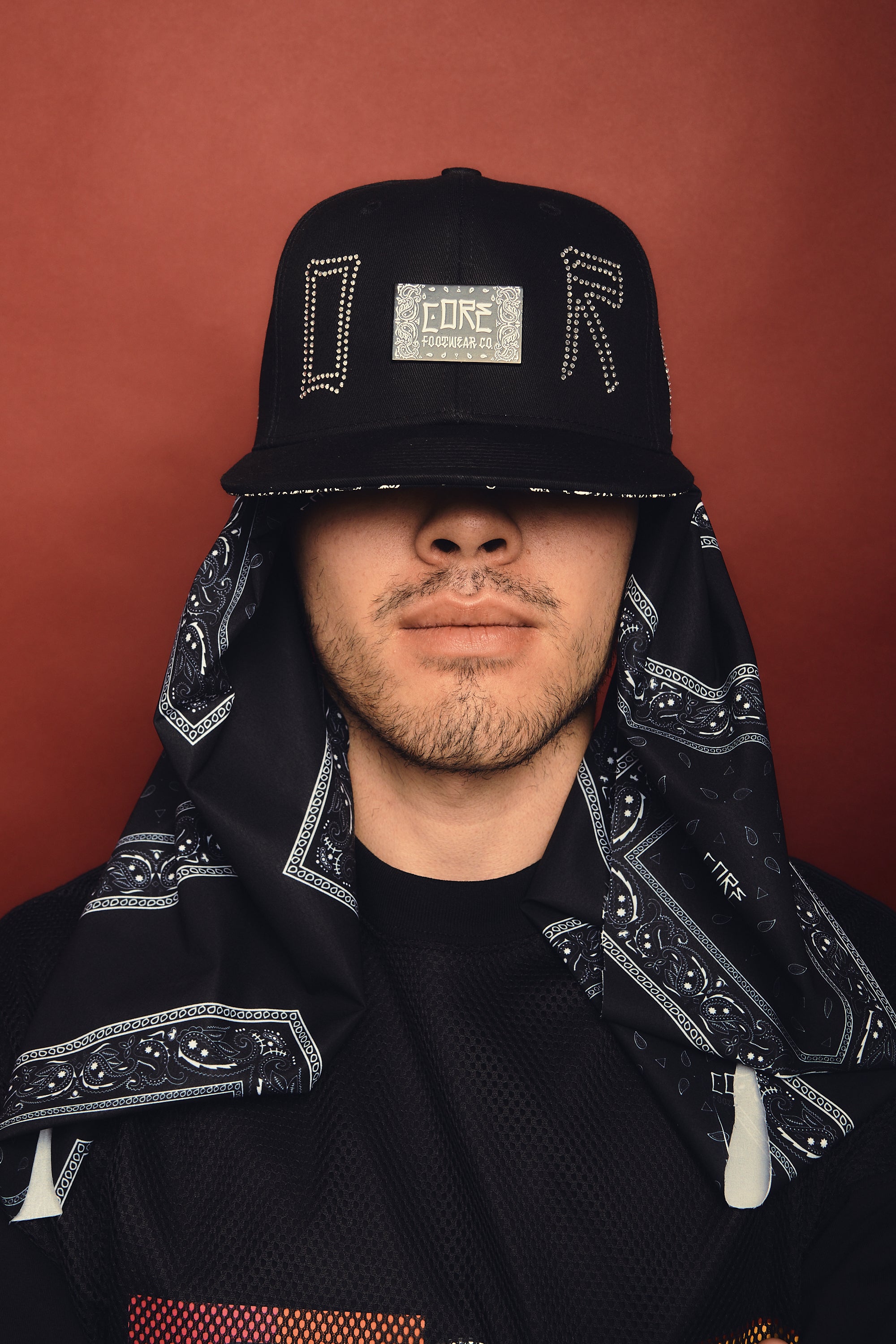 Gorra California White Shiny