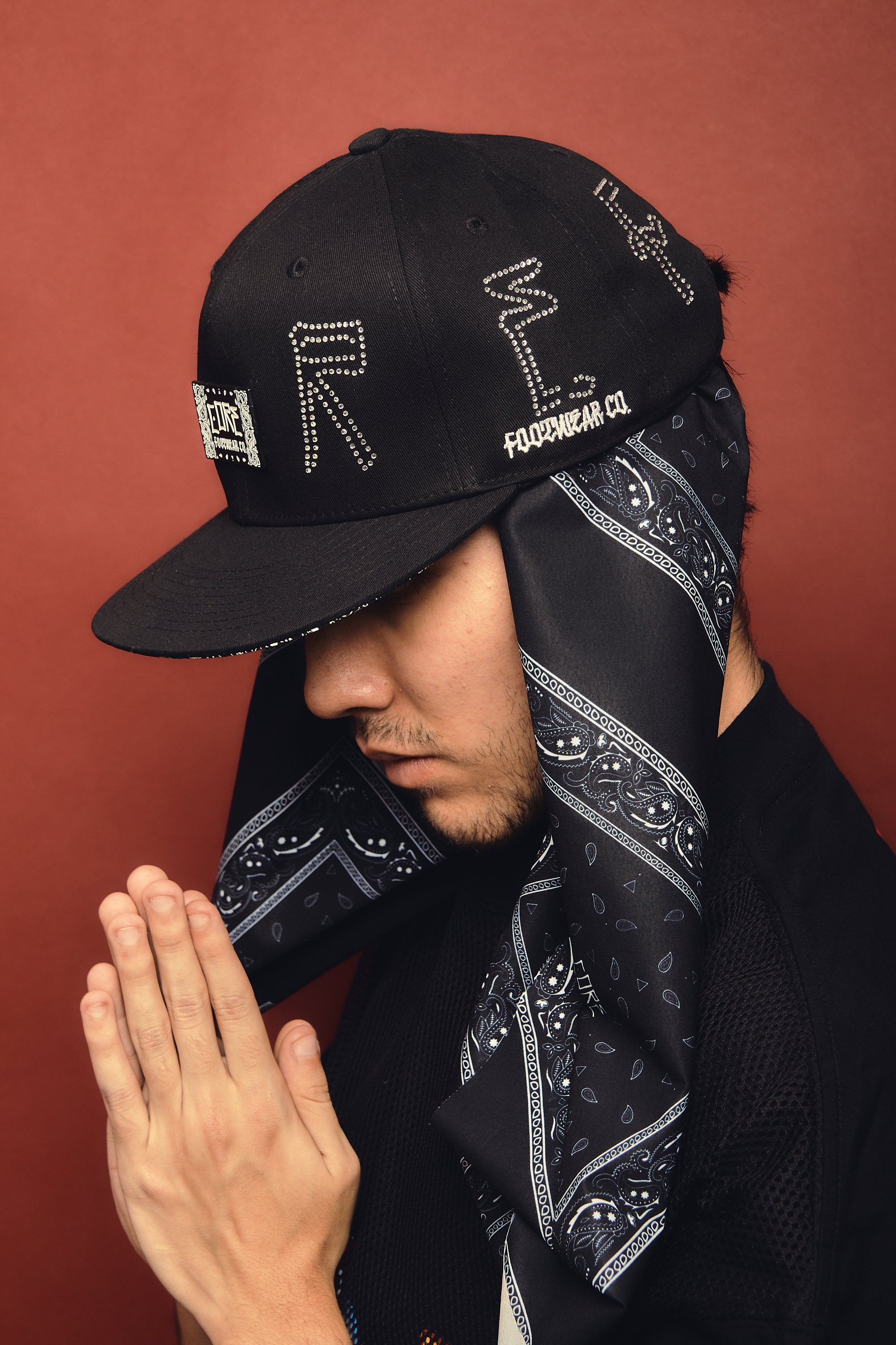 Gorra California White Shiny