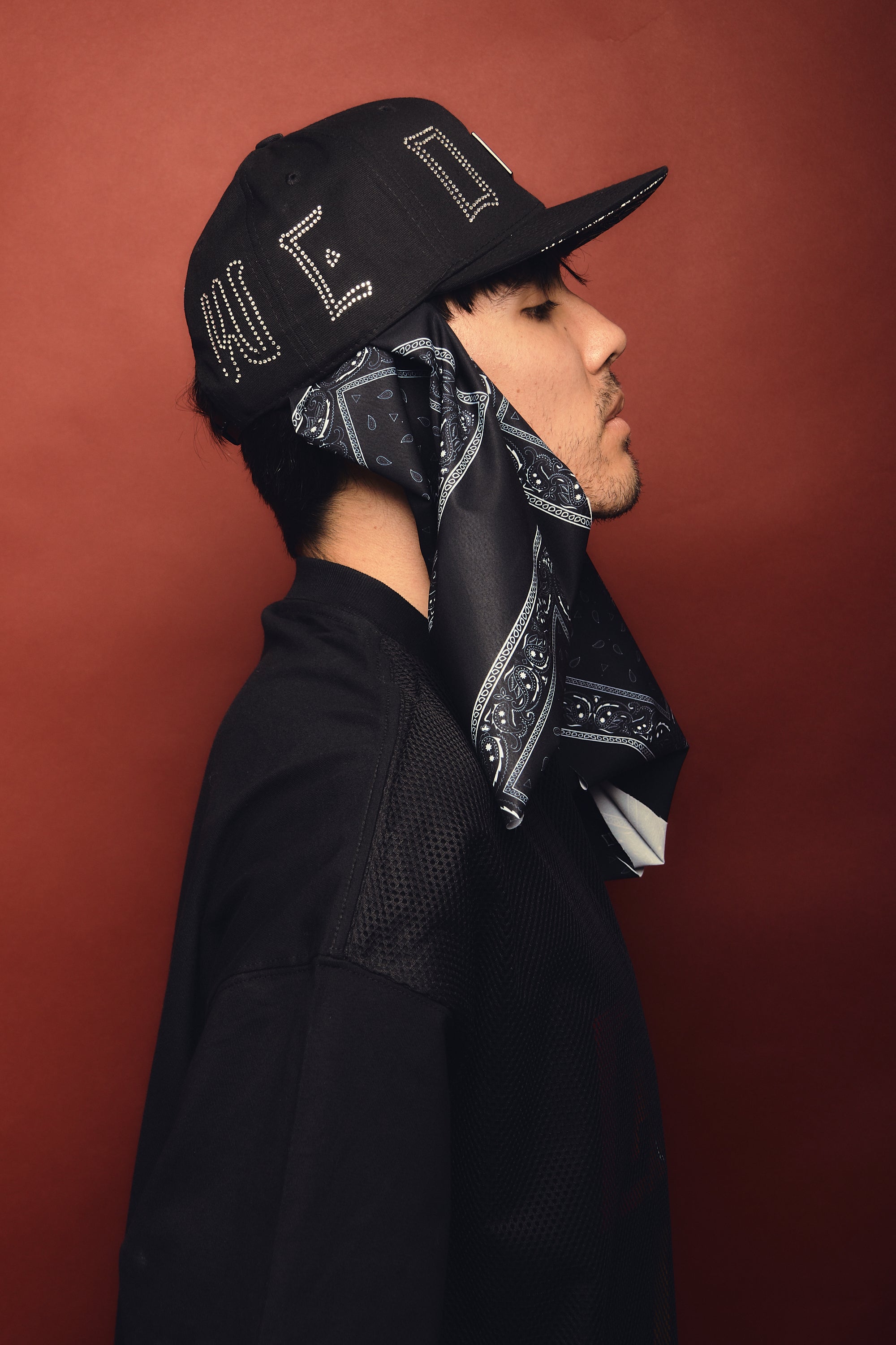 Gorra California White Shiny