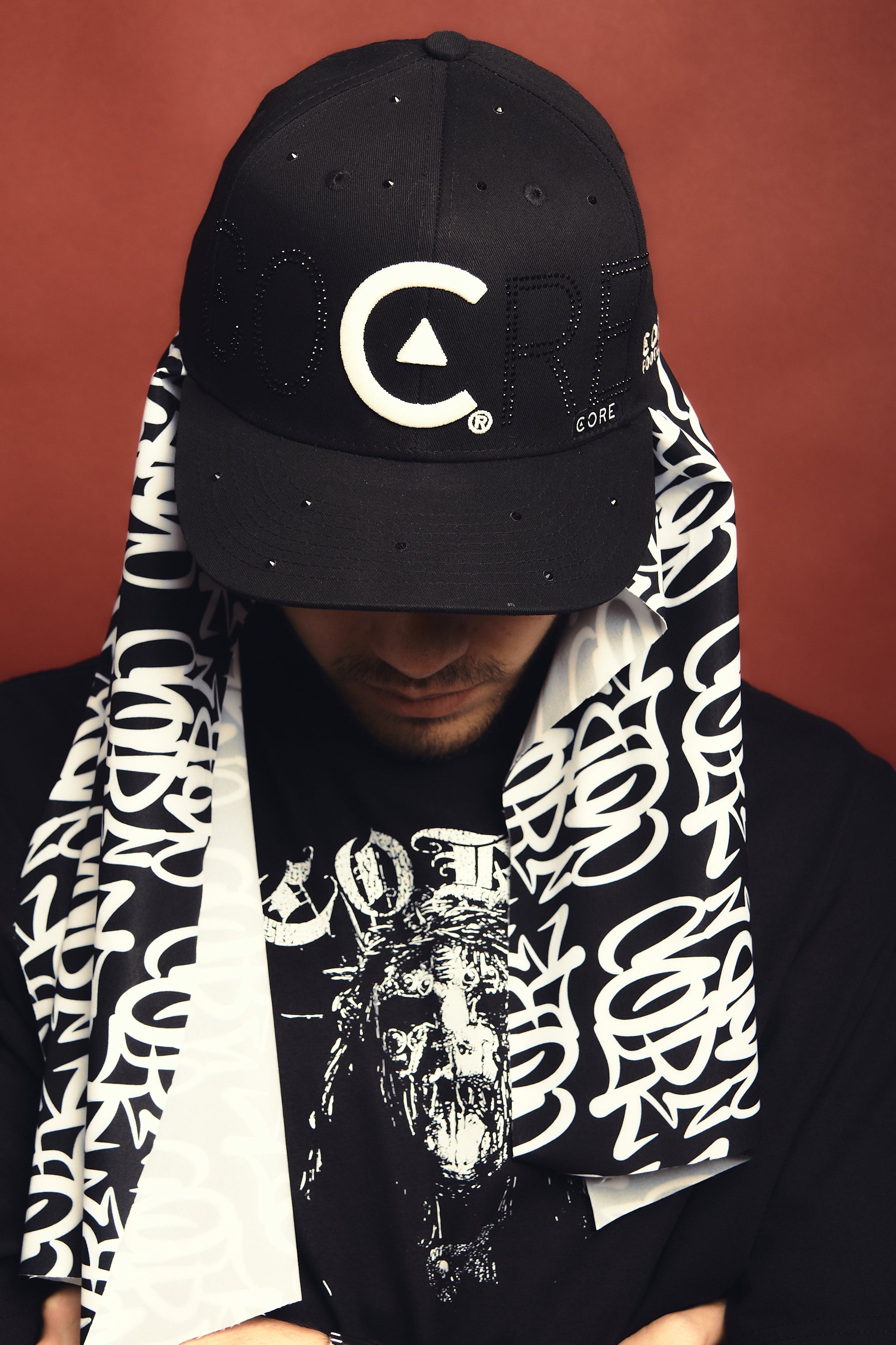 Gorra C2 Black Shiny