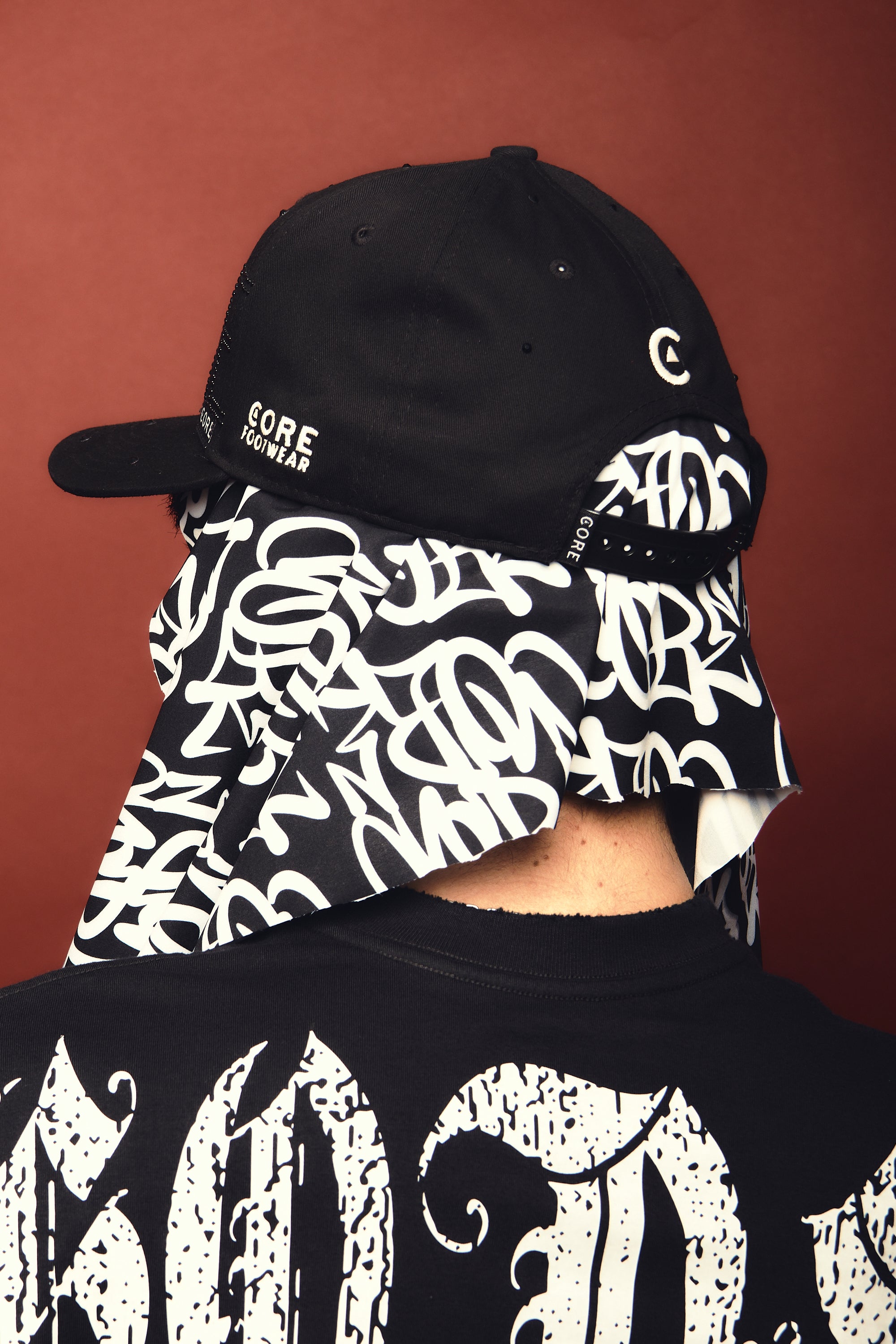 Gorra C2 Black Shiny