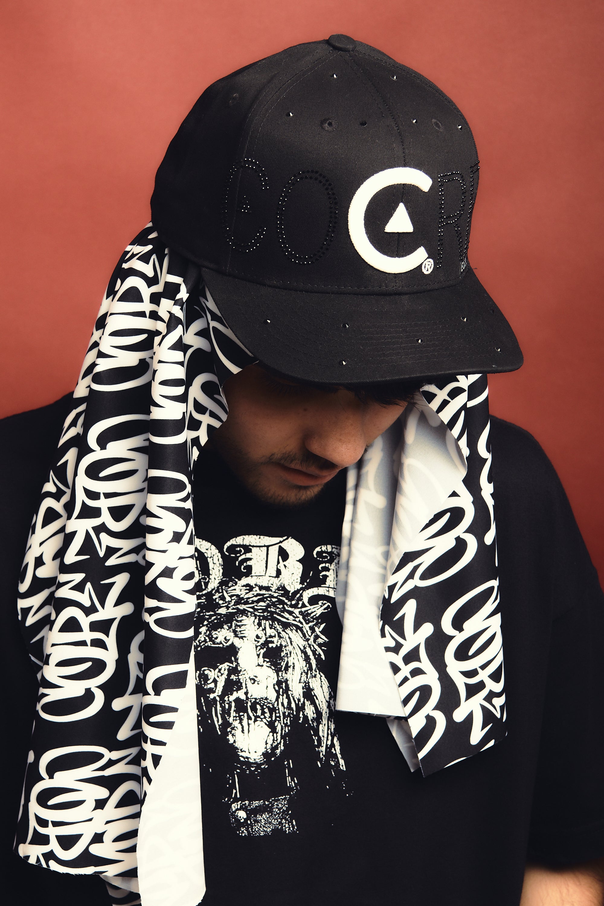 Gorra C2 Black Shiny