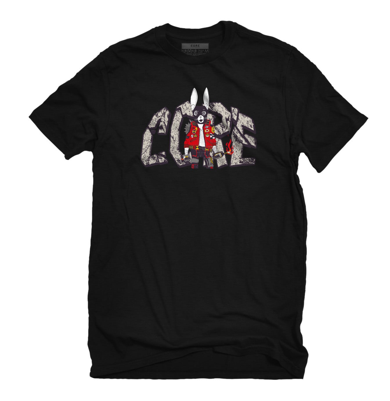 Playera Revolutionary Negro