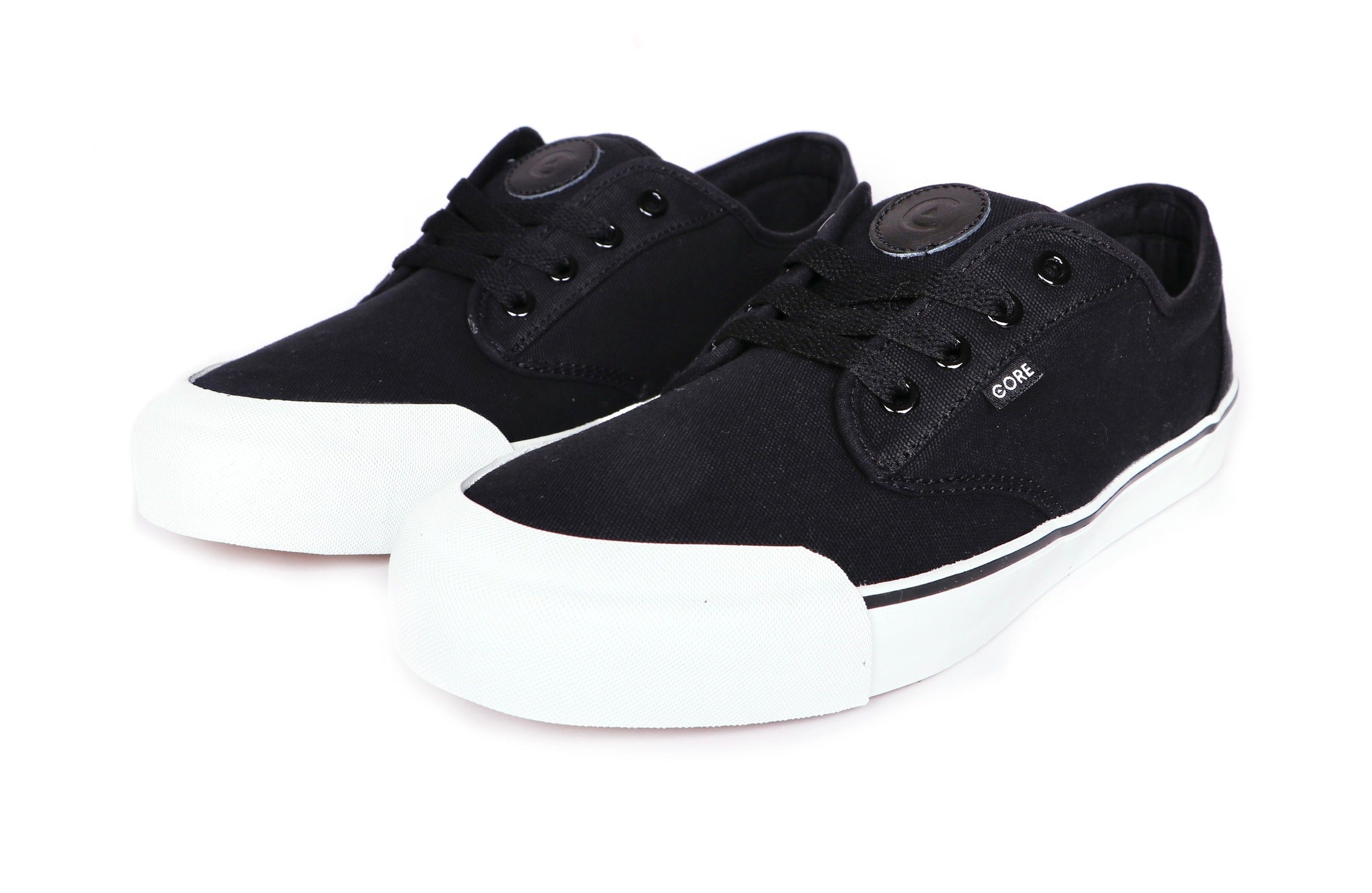 Canvas Grind Black White