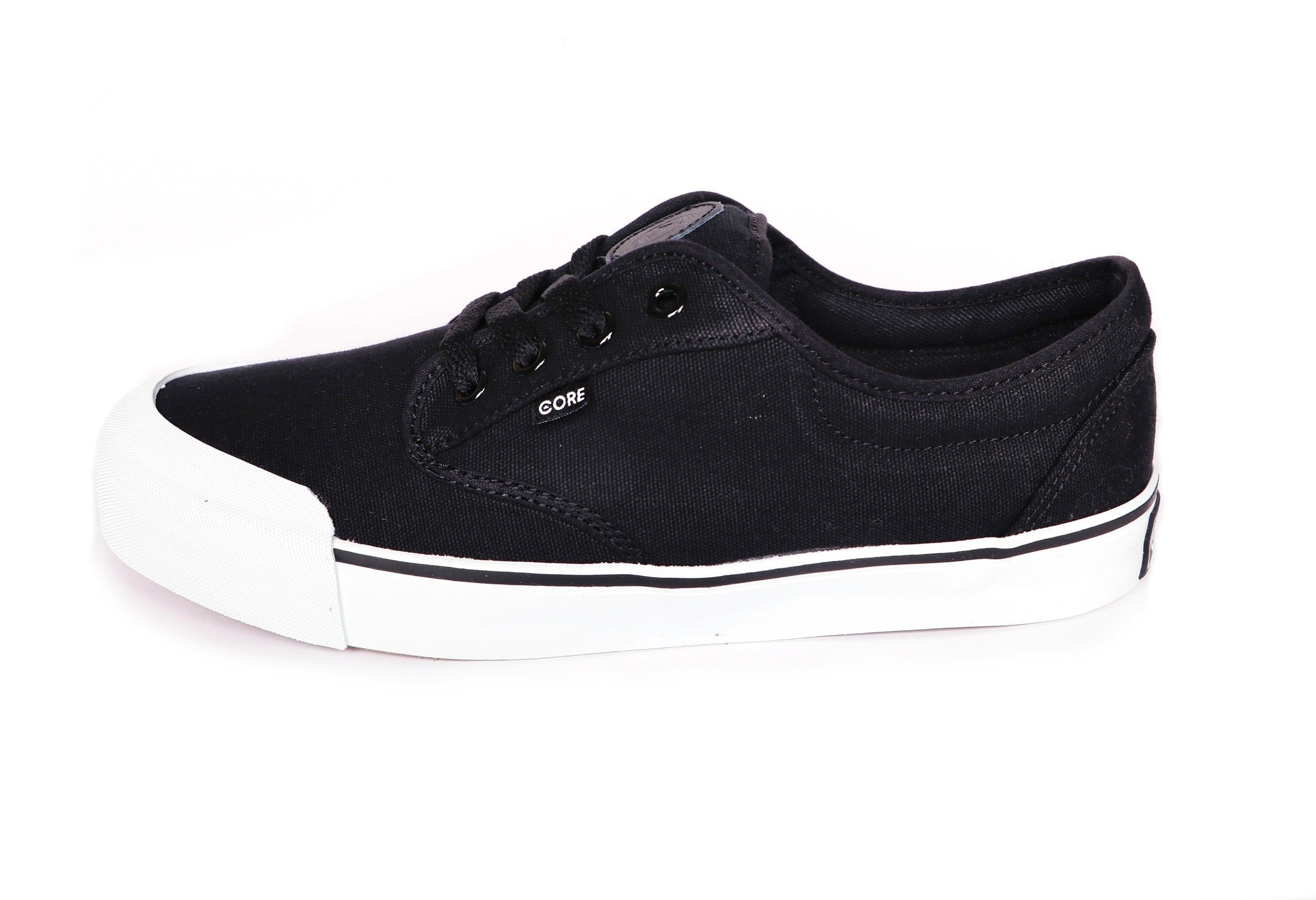 Canvas Grind Black White