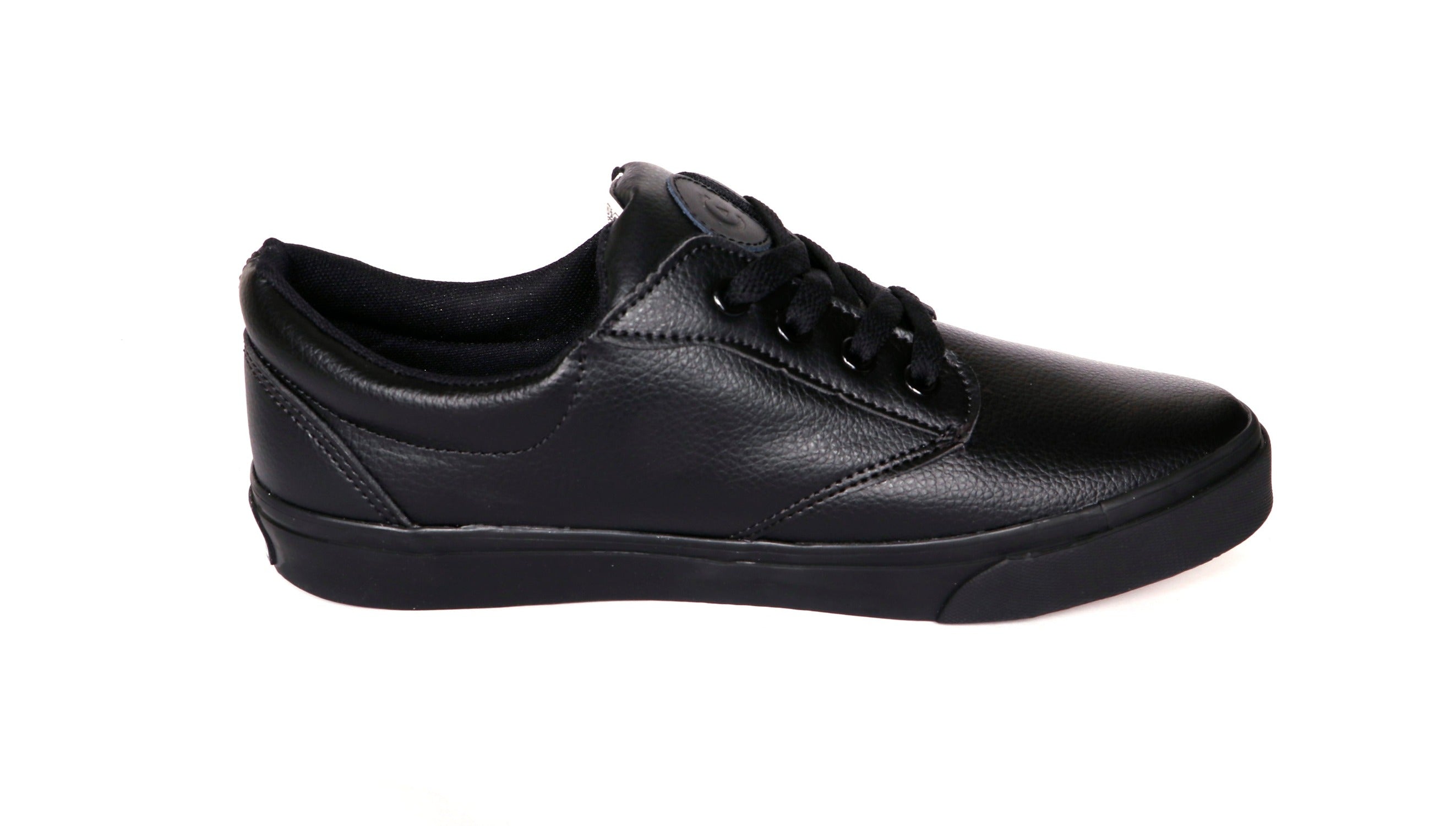 Canvas Synthetic Black Black