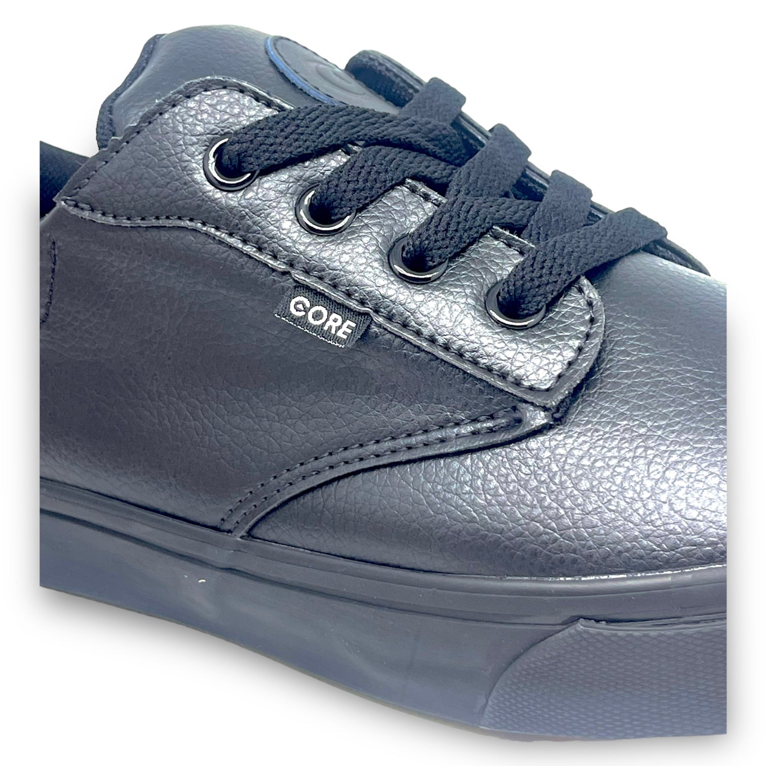 Canvas Synthetic Black Black