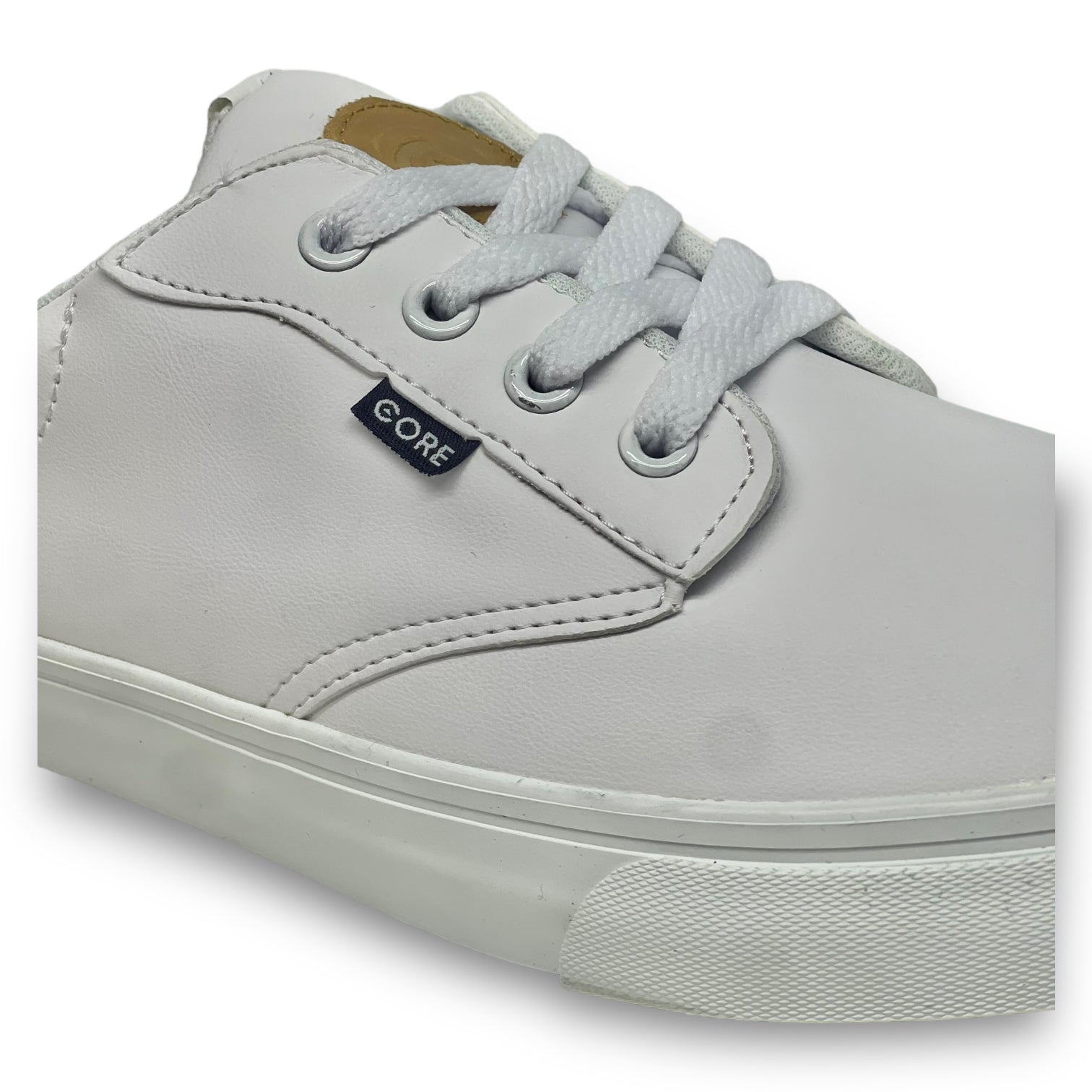 Canvas Synthetic White White