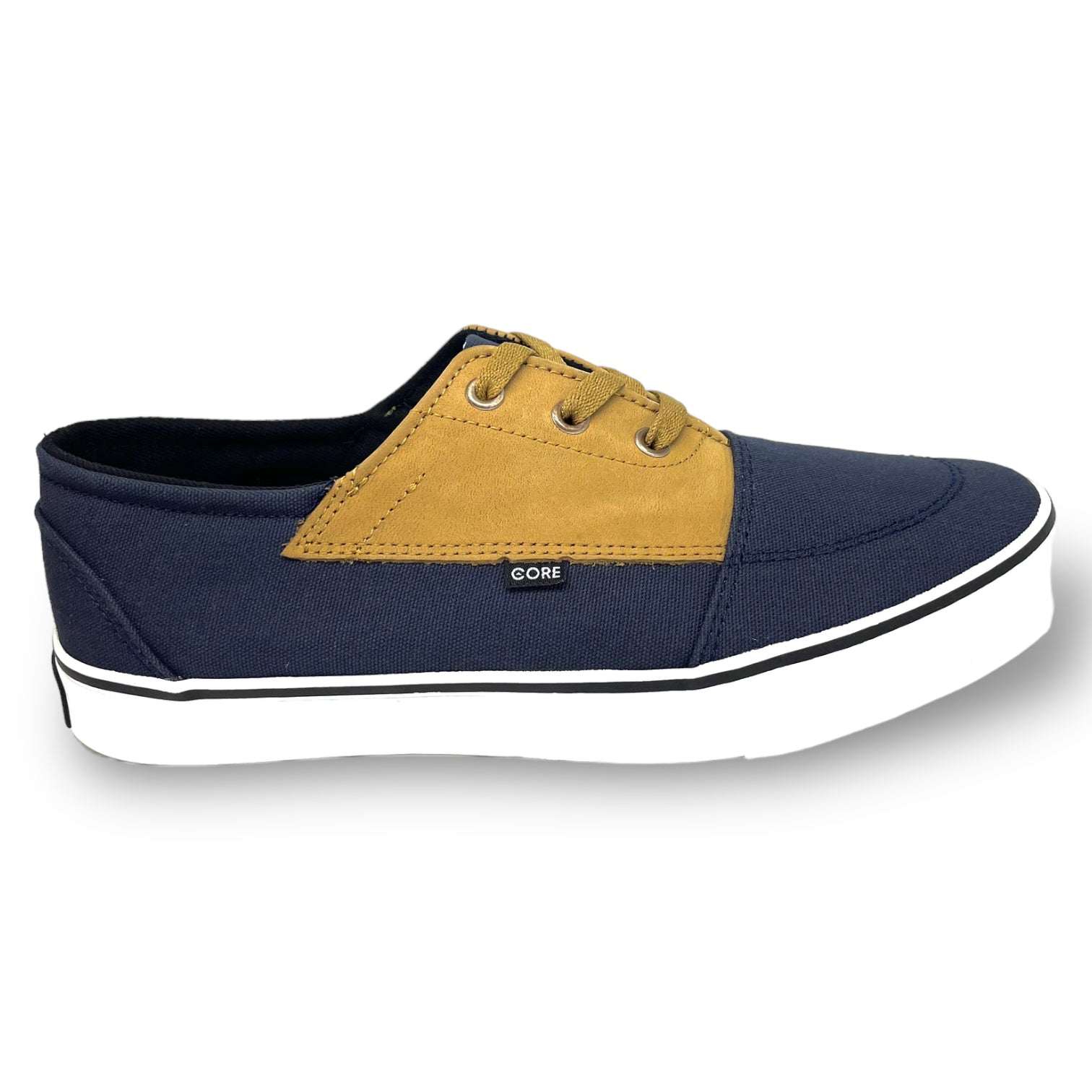Swell Blue Leather white
