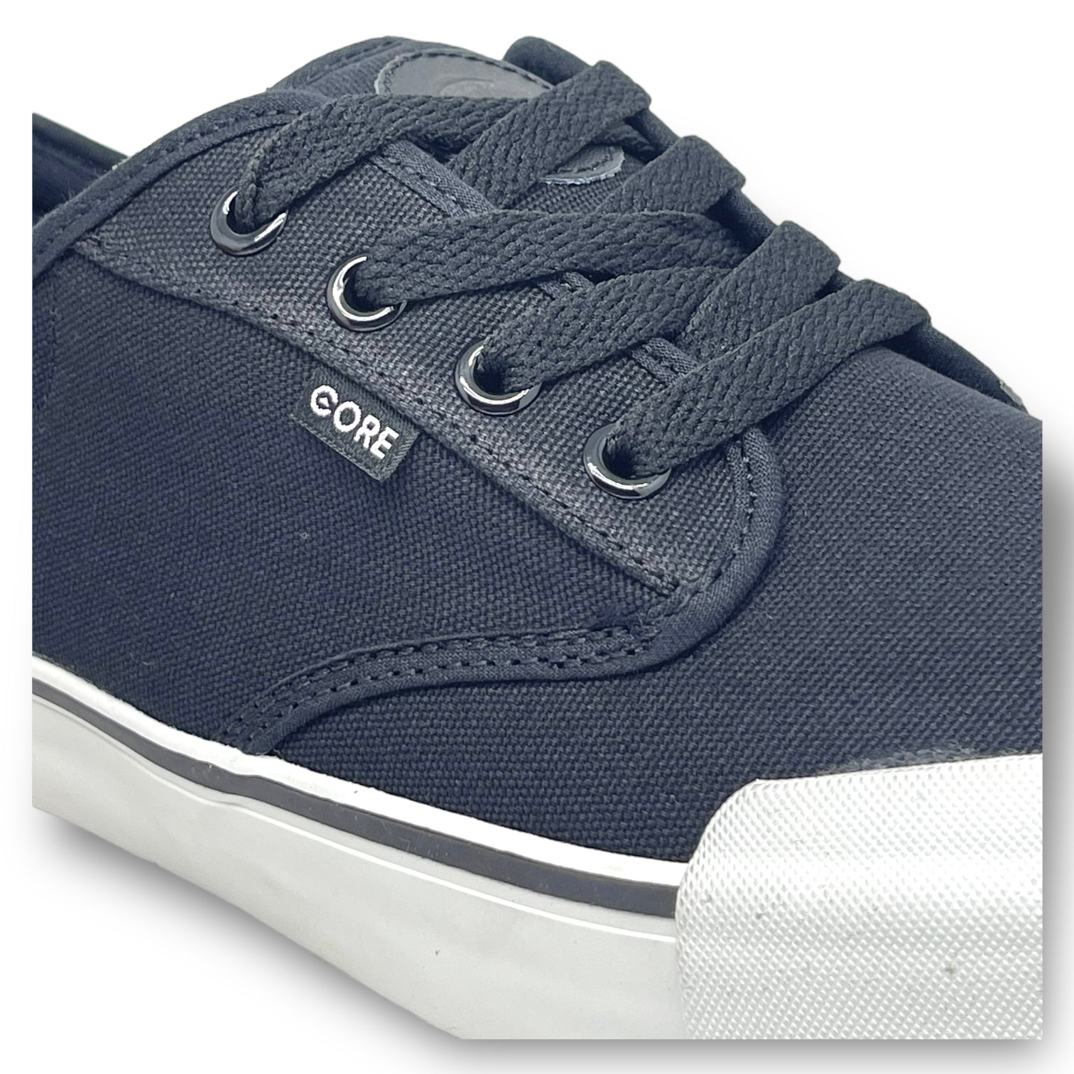 Canvas Grind Black White