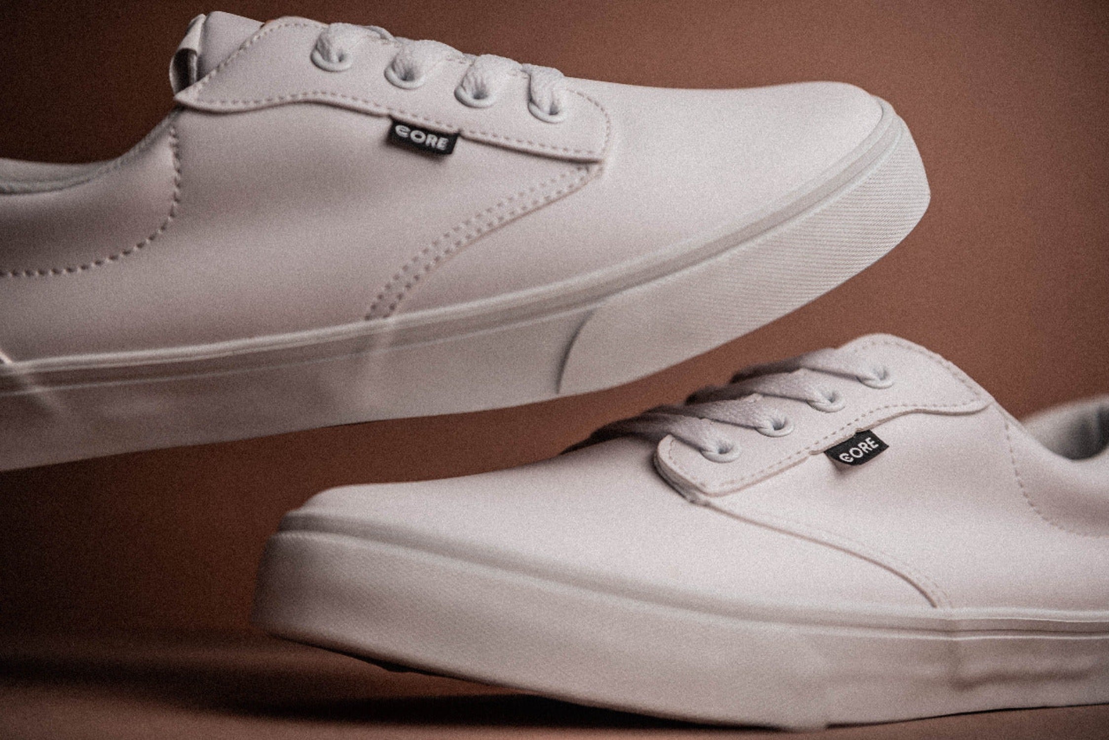 Canvas Synthetic White White