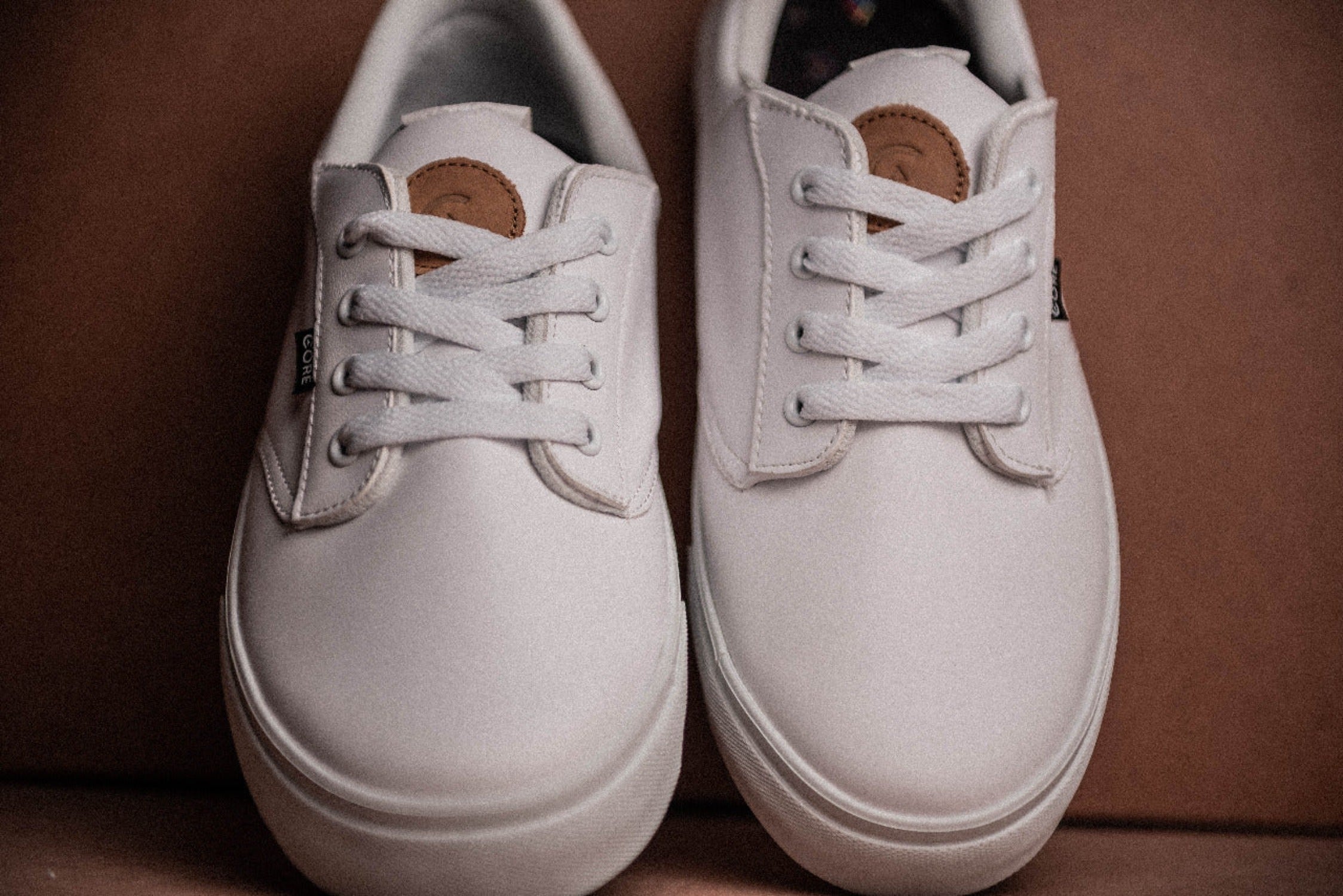 Canvas Synthetic White White