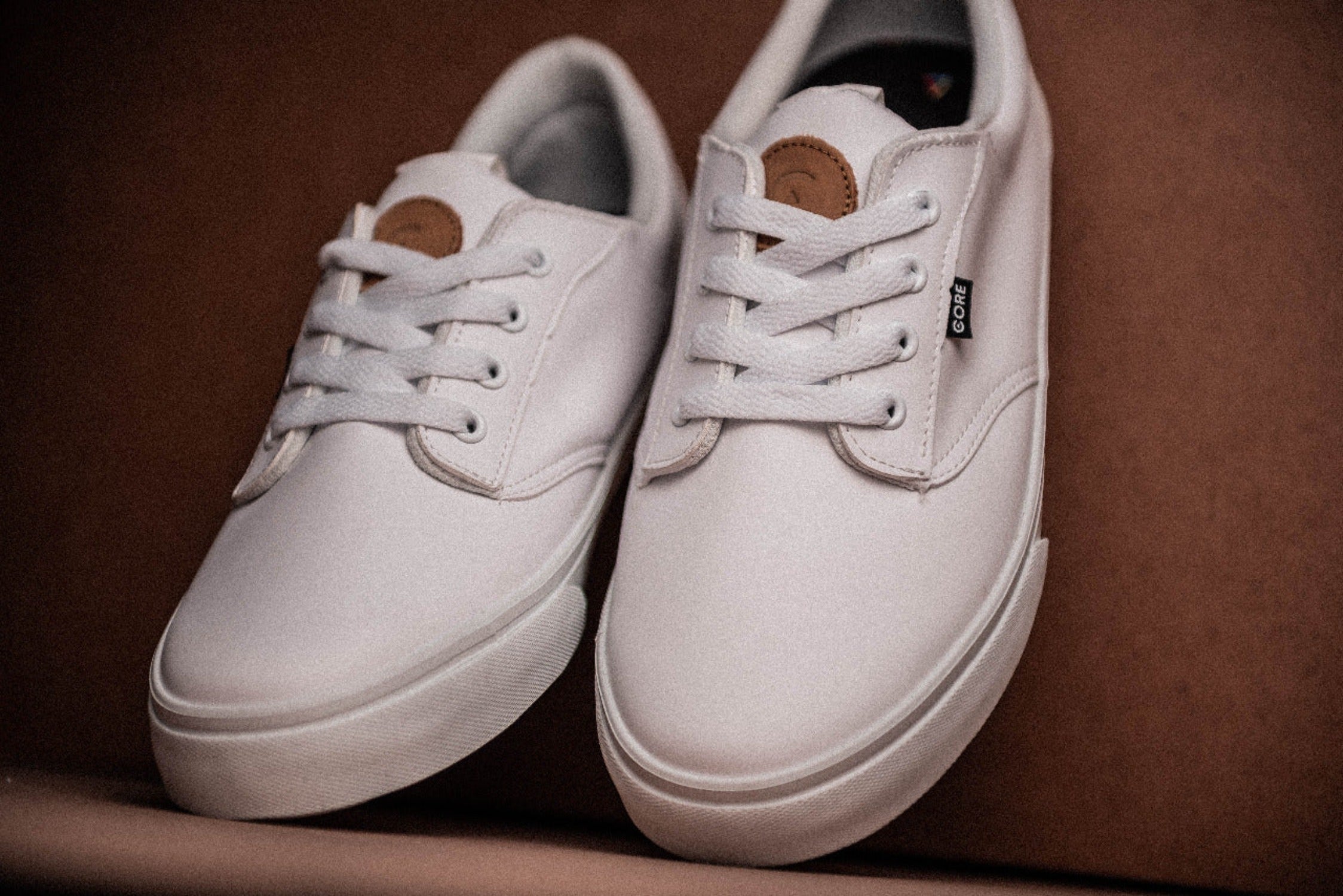 Canvas Synthetic White White