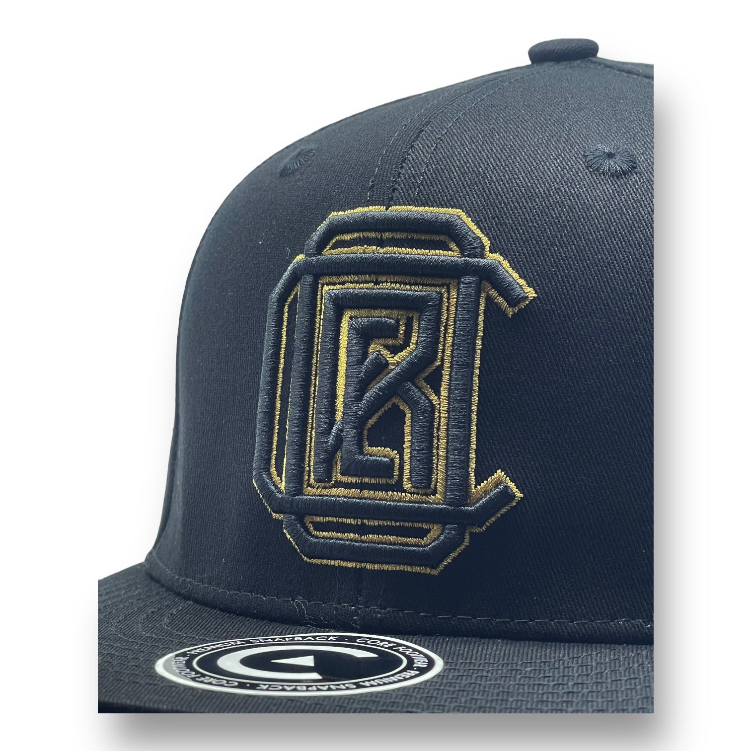 Gorra Monograma Black