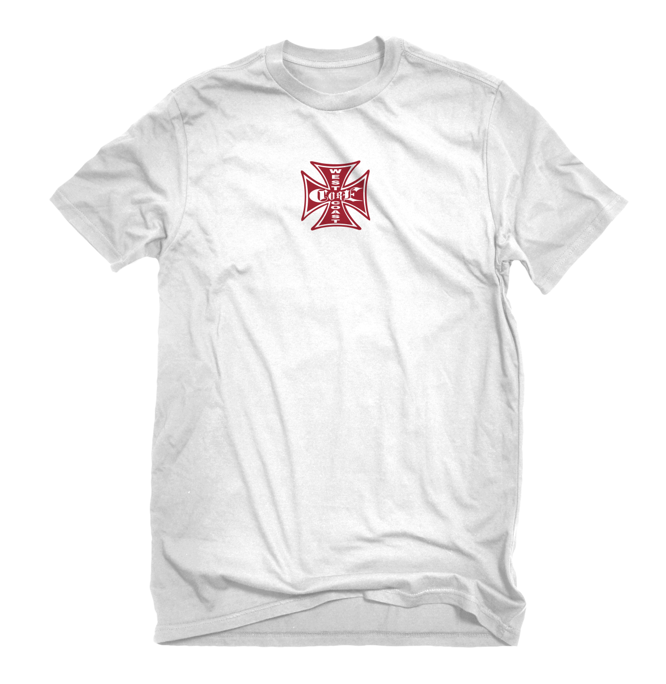 Playera West Coast White
