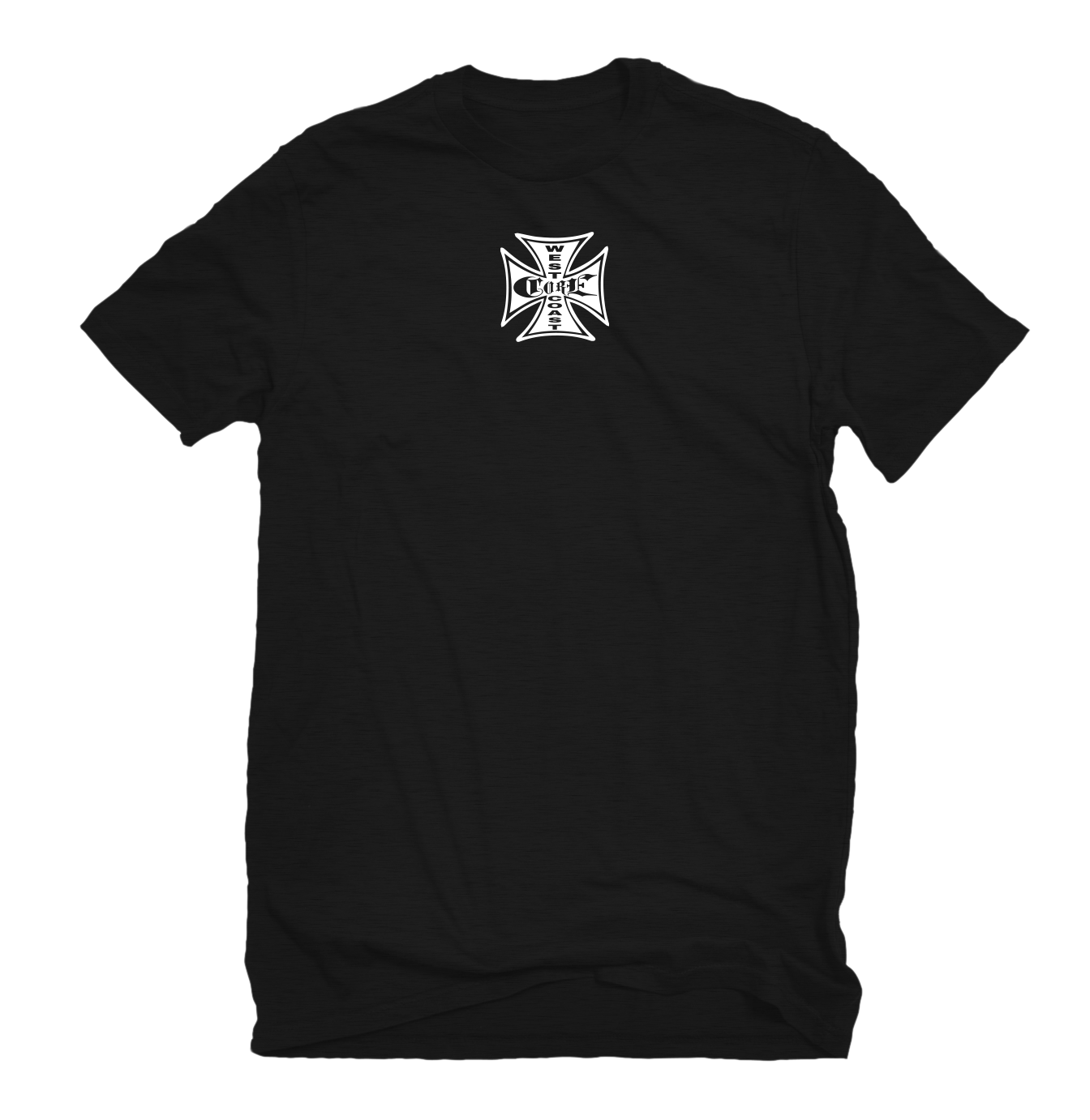 Playera West Coast Black