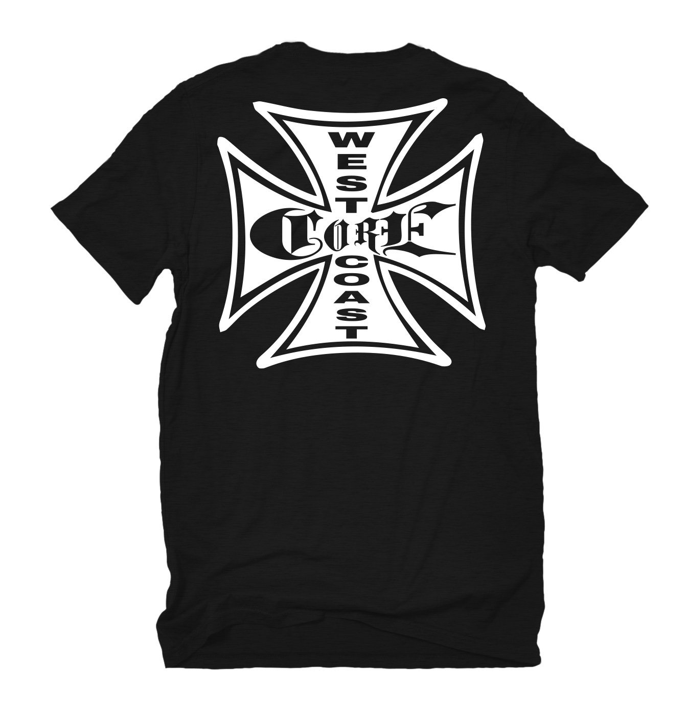 Playera West Coast Black