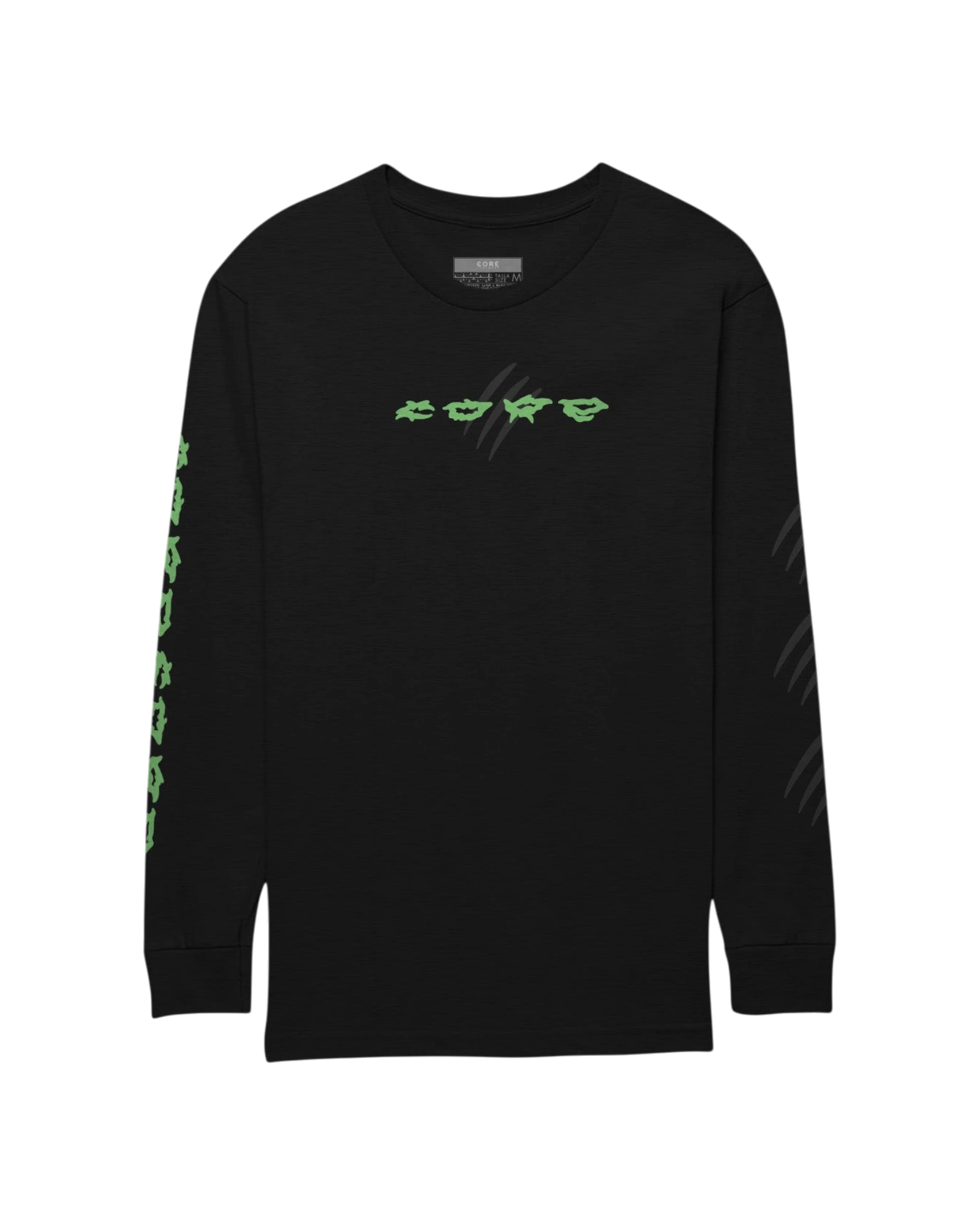 Playera Tigre Manga Larga
