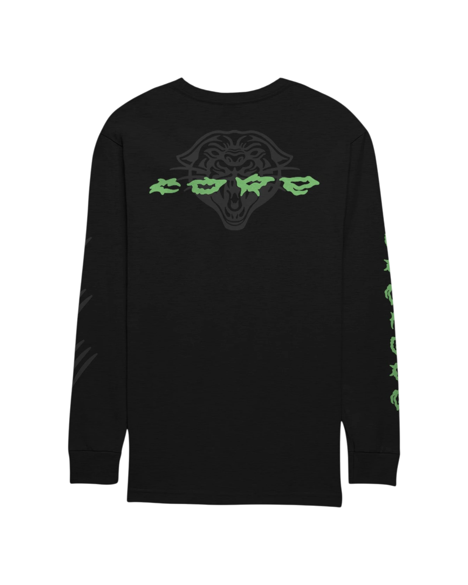 Playera Tigre Manga Larga