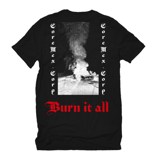 Playera Burn It