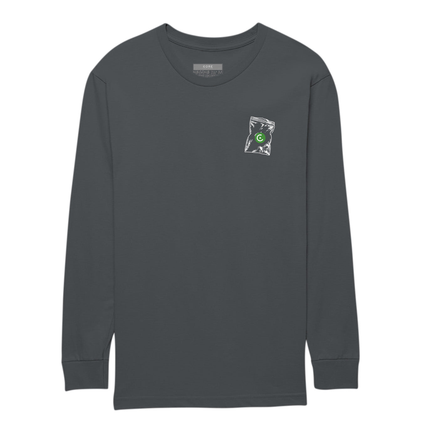 Playera Kush Manga Larga