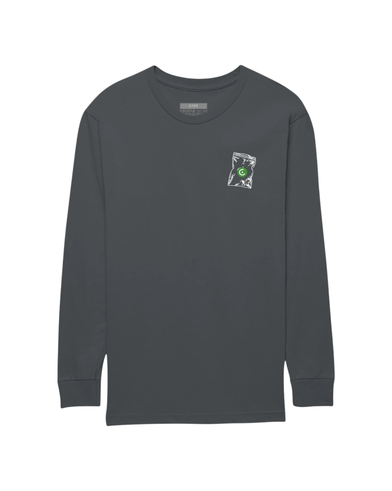 Playera Kush Manga Larga