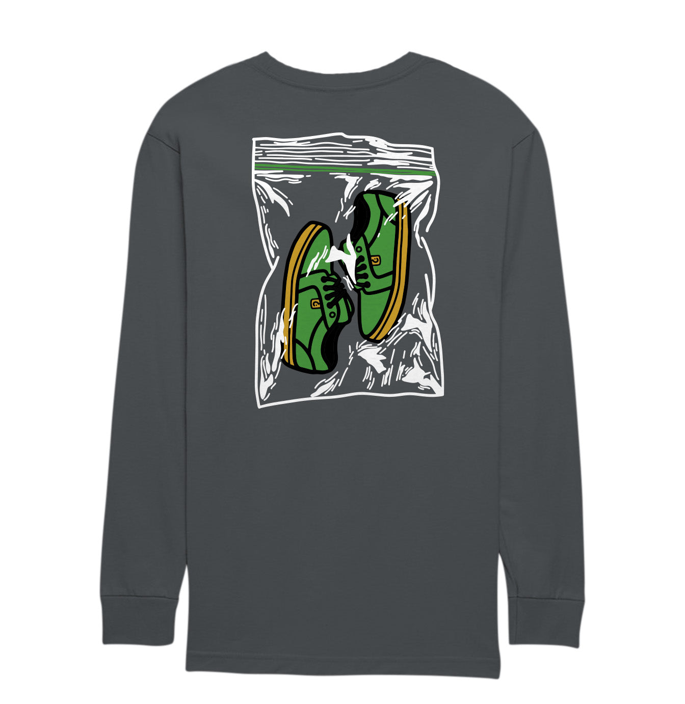 Playera Kush Manga Larga