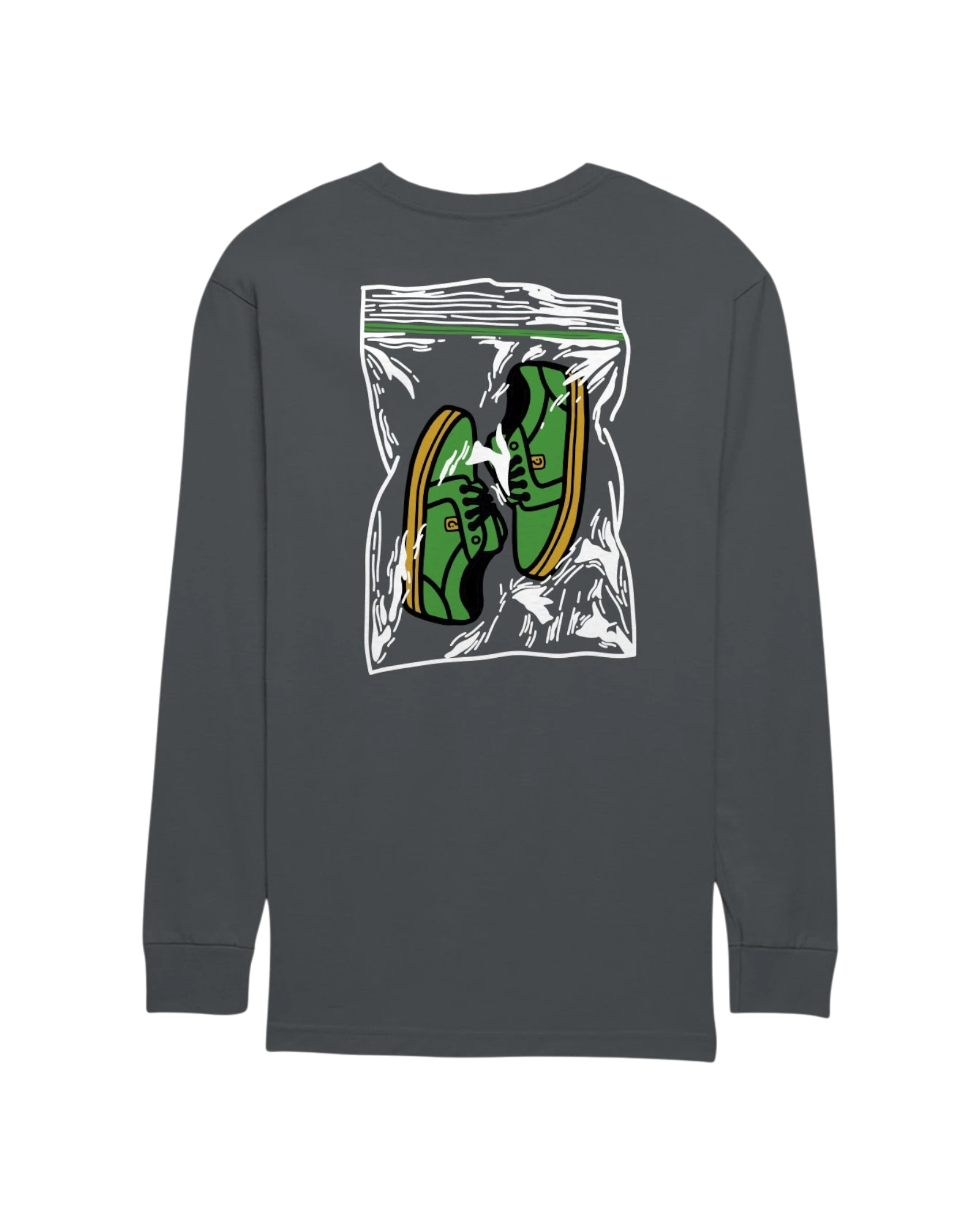 Playera Kush Manga Larga