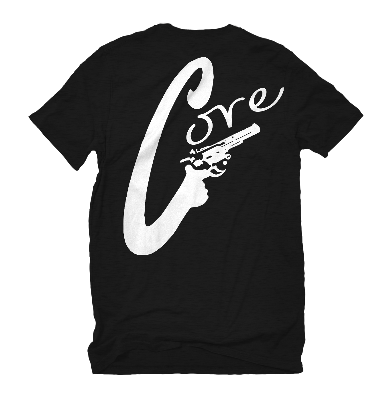 Playera Gum Black