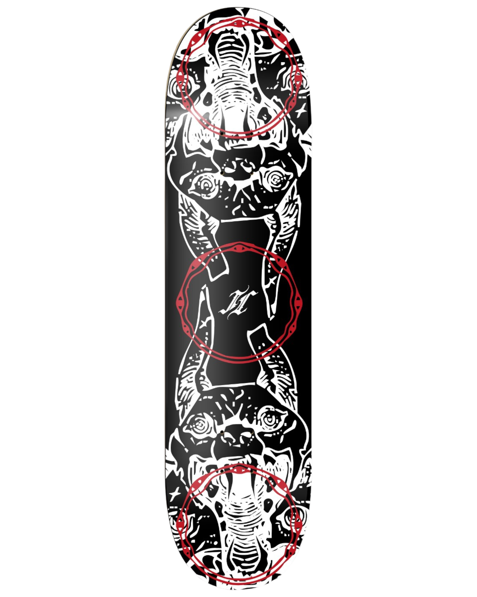 SKATE Red Circle