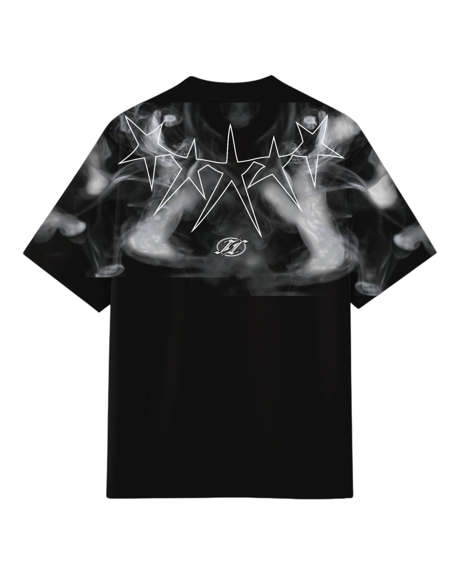 Playera HARDCORE Smoke