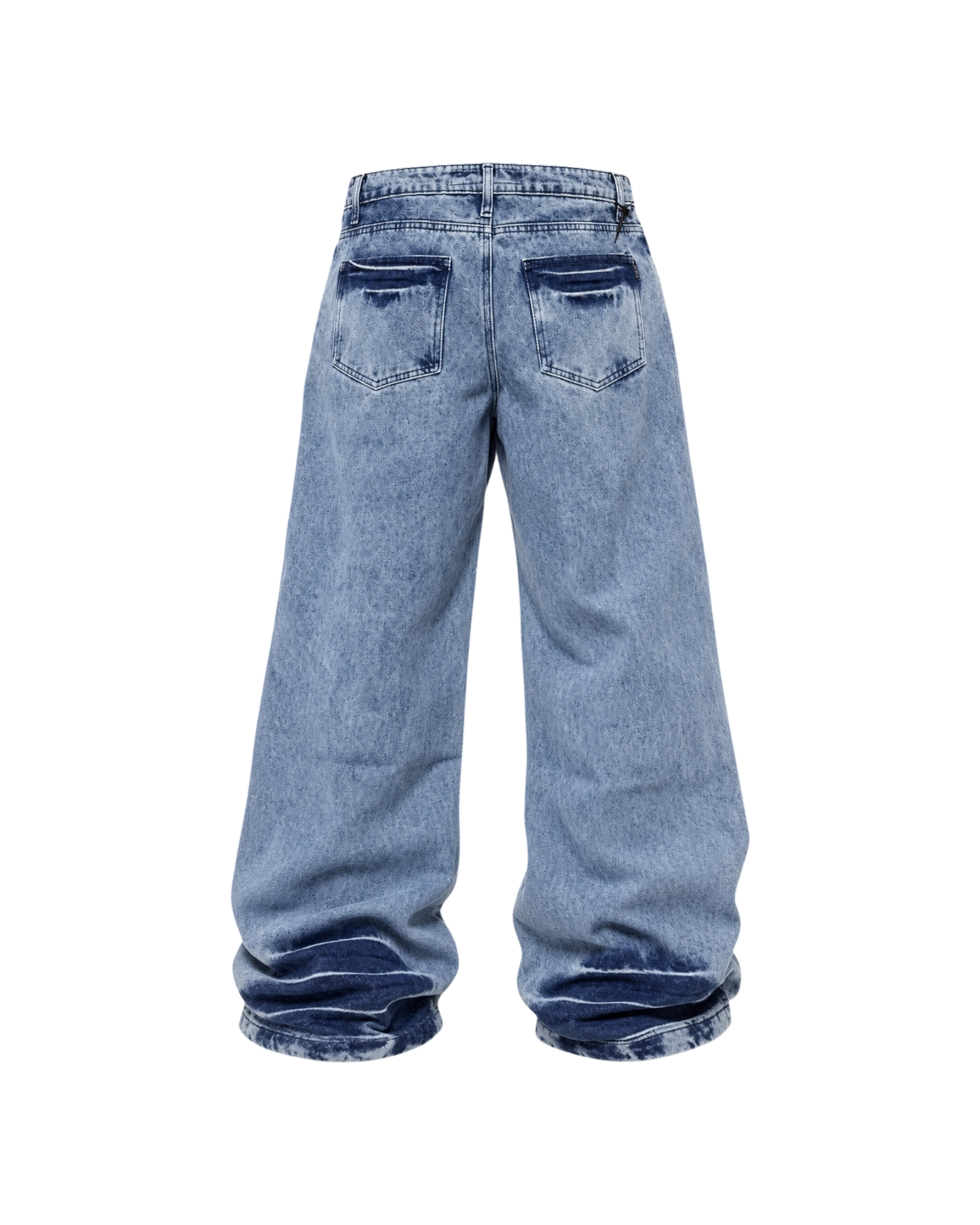 JEANS BAGGY BLUE