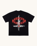 Playera HARDCORE Crossed Star
