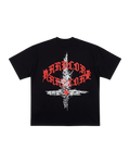 Playera HARDCORE Crossed Star
