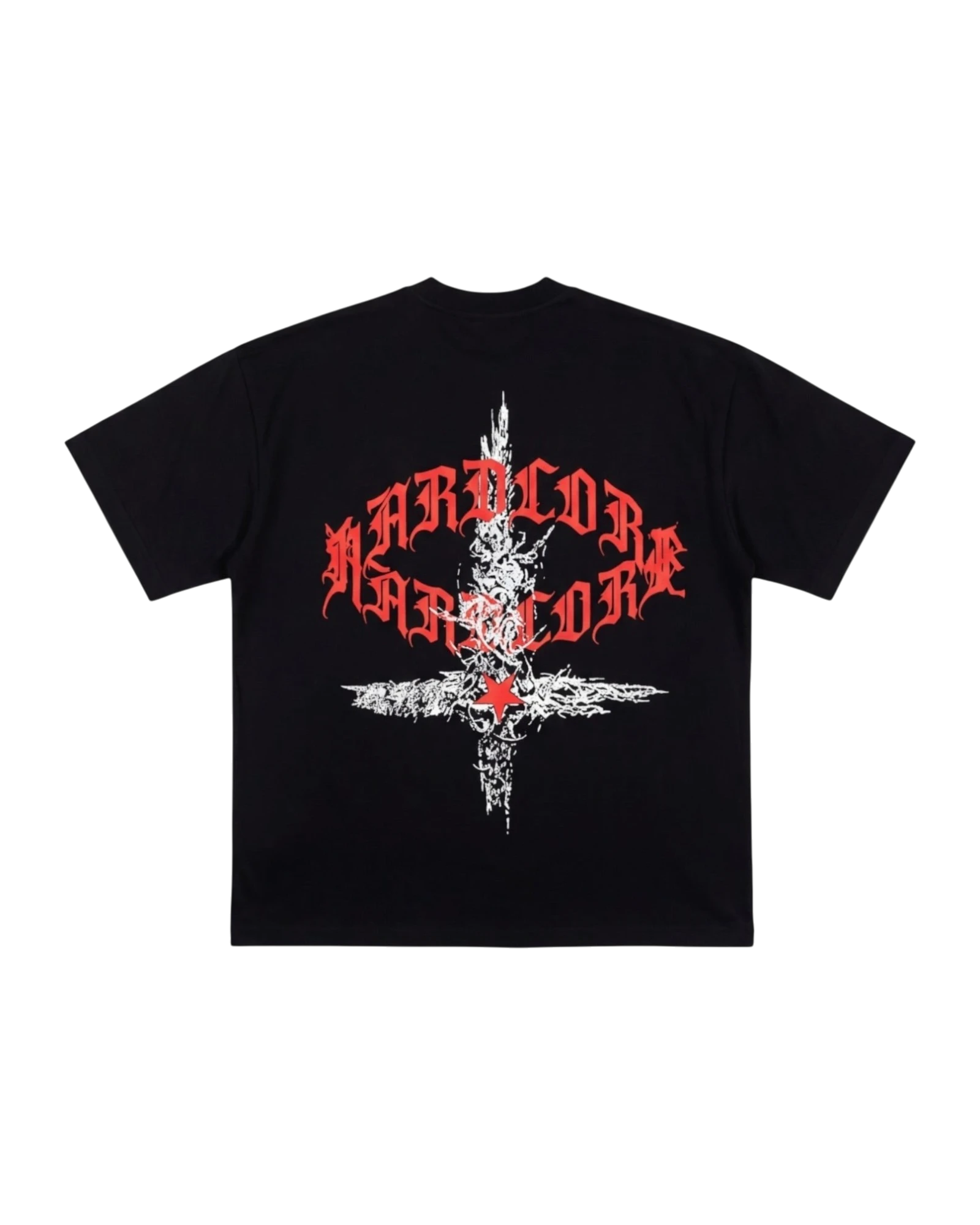 Playera HARDCORE Crossed Star
