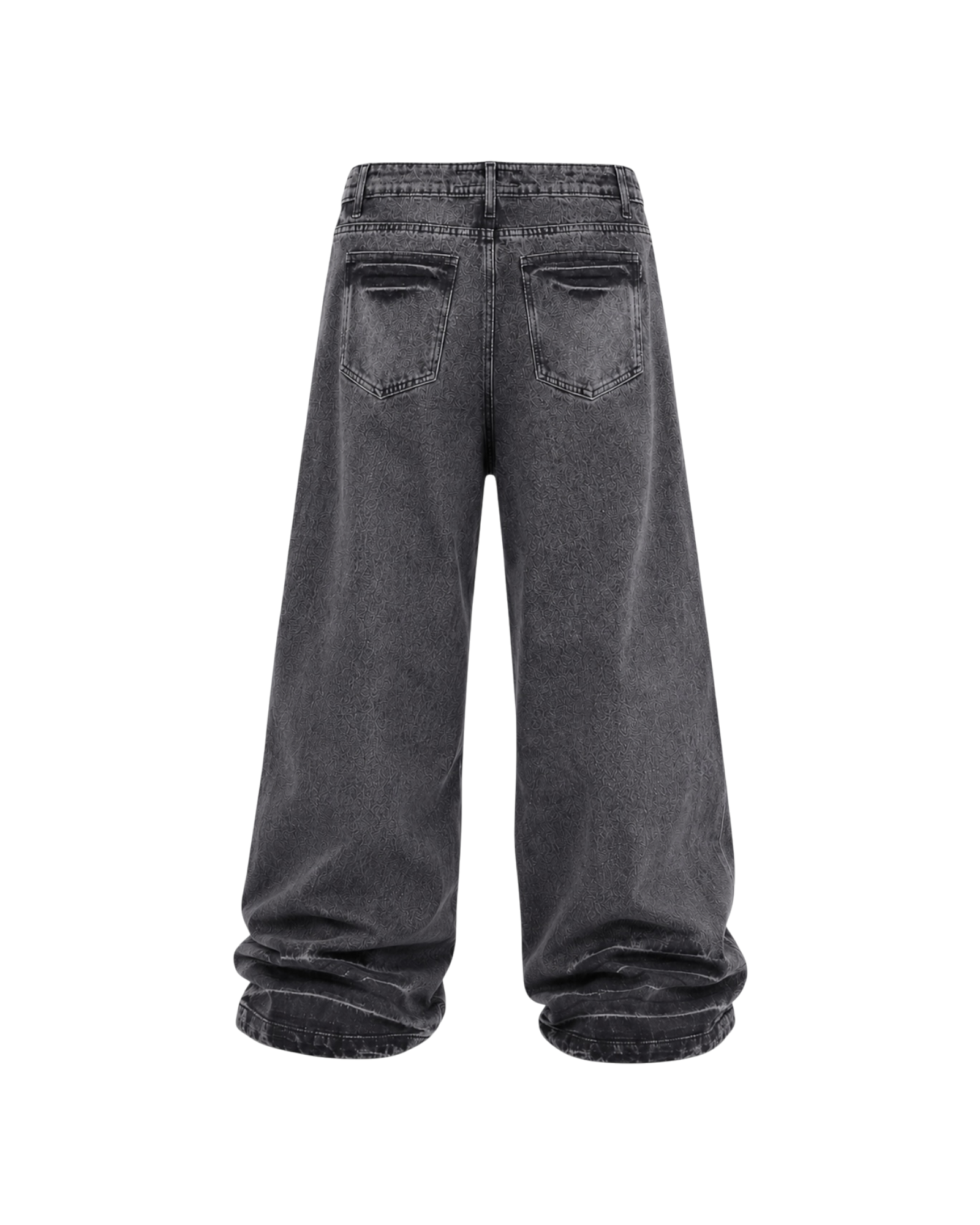 JEANS BAGGY BLACK