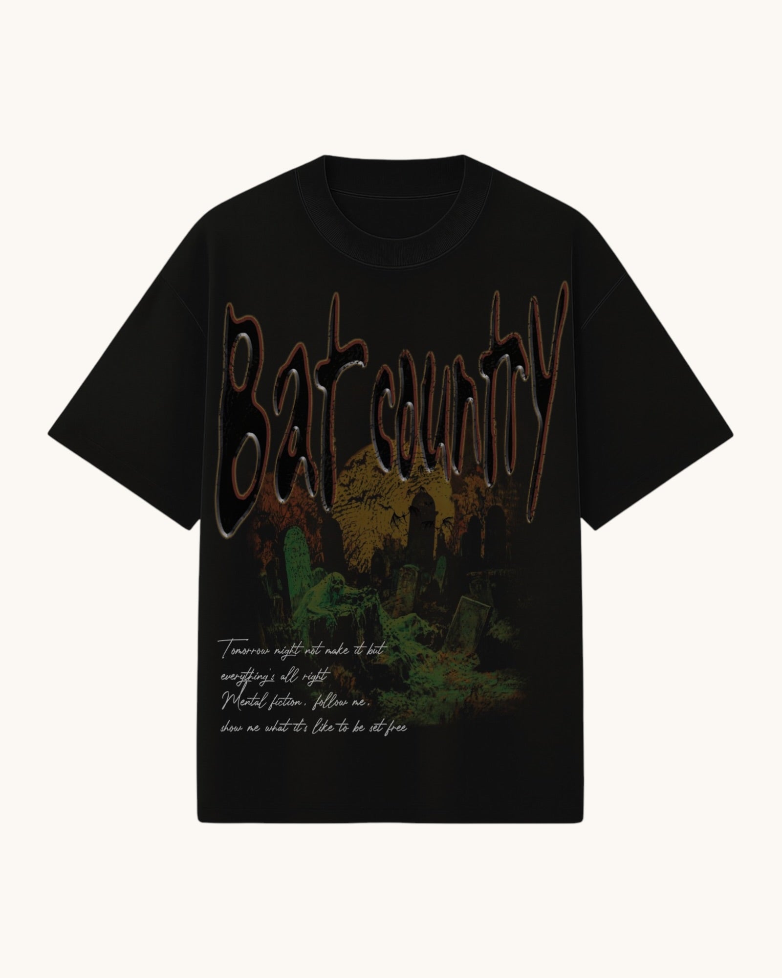 Playera HARDCORE Cementery Bad